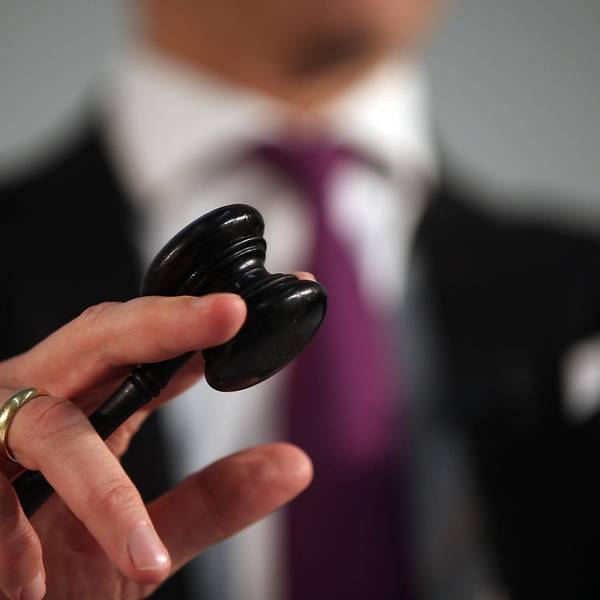 Kunstauktion Symbolbild