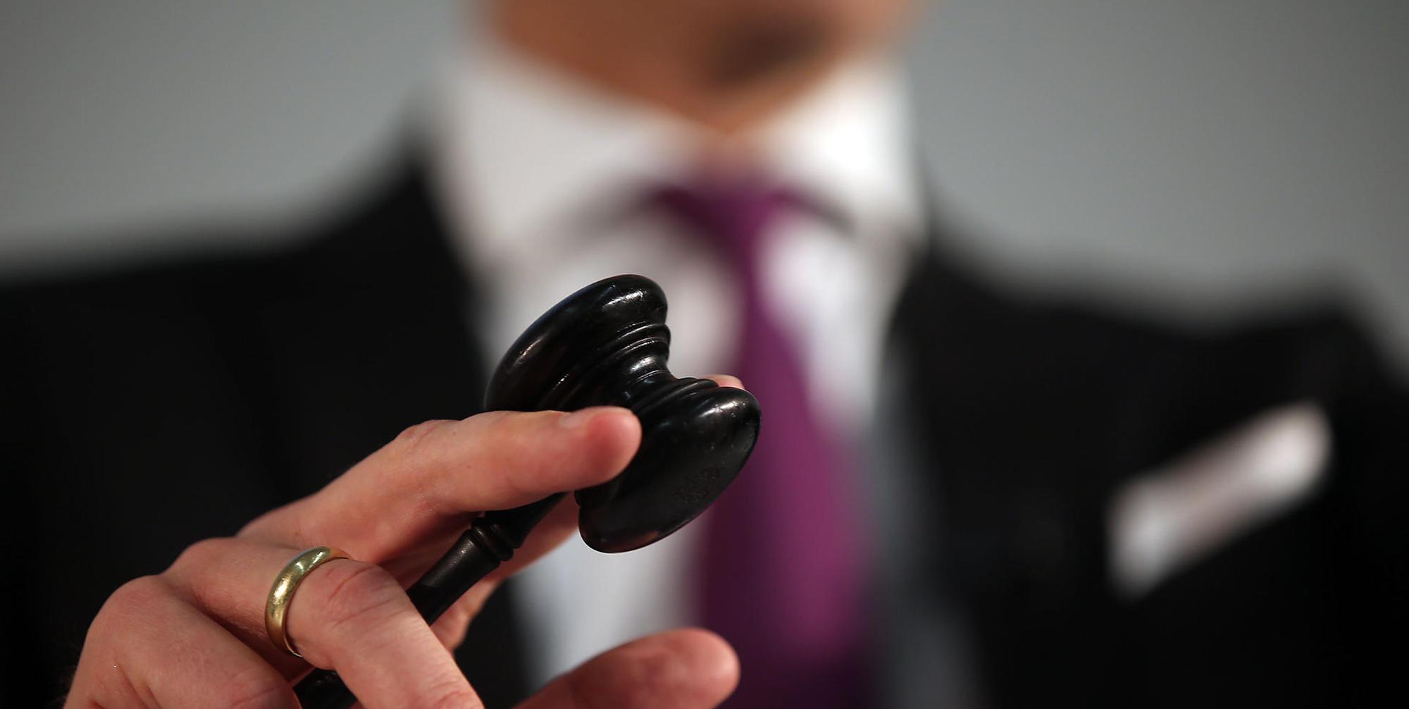 Kunstauktion Symbolbild