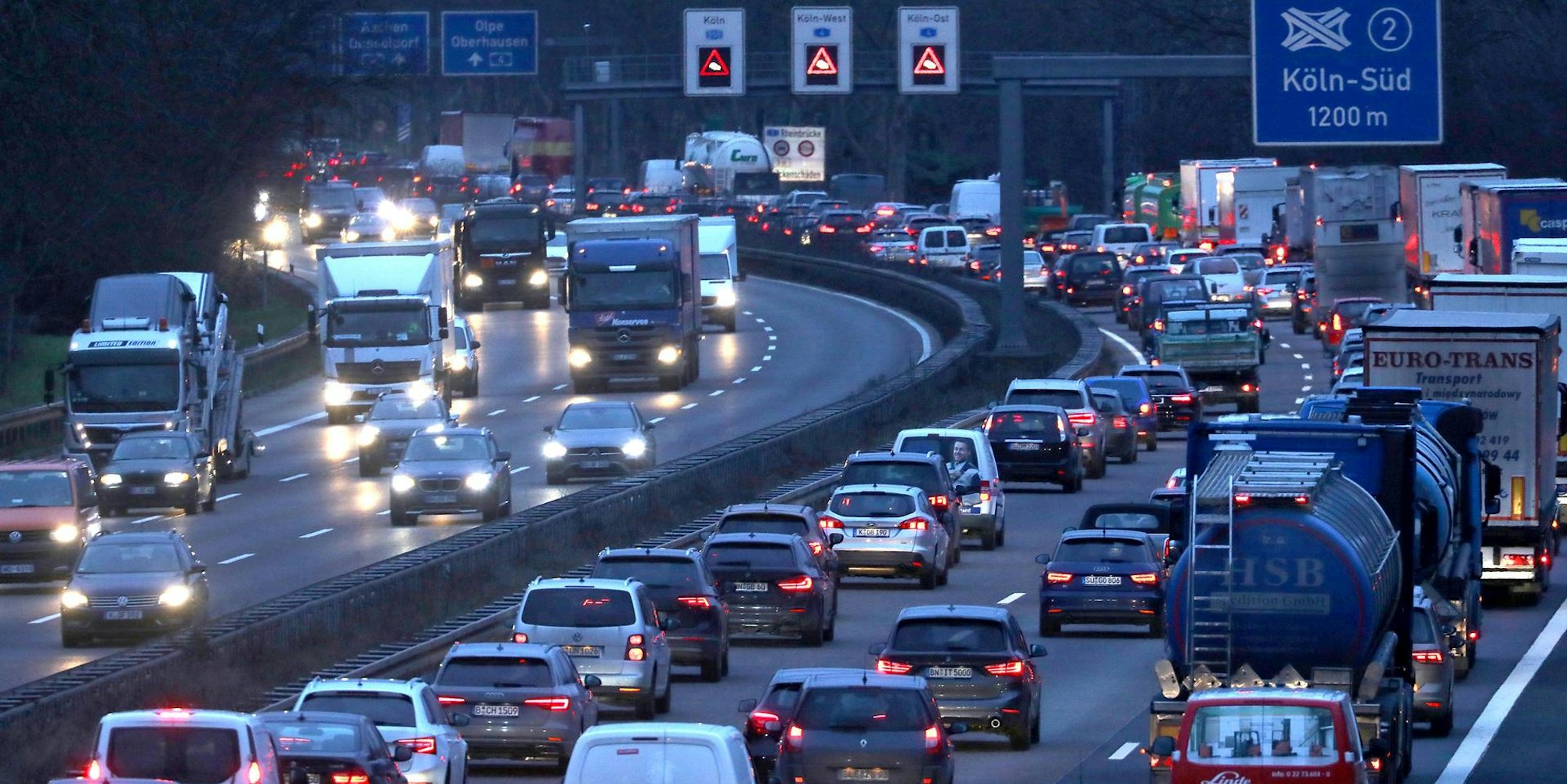 Stau Köln A1