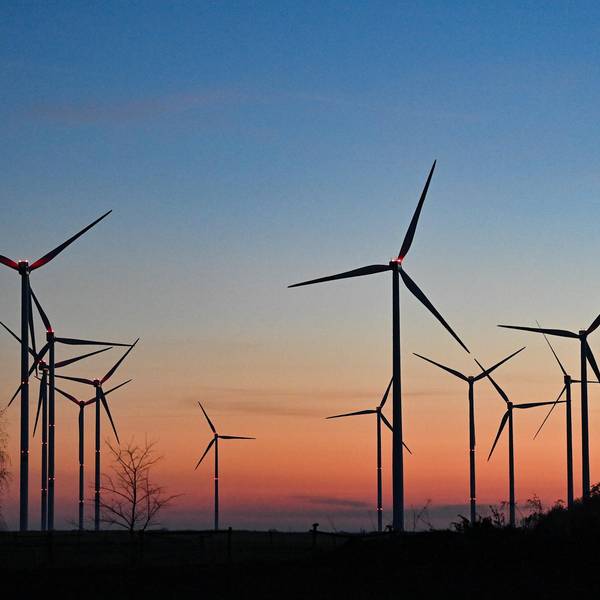 Ökostrom Symbolbild