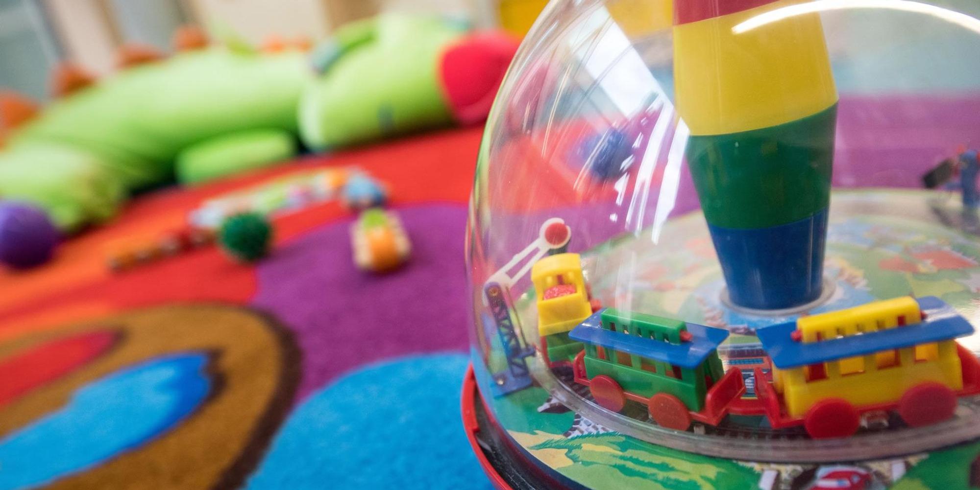 buntes Kinderzimmer