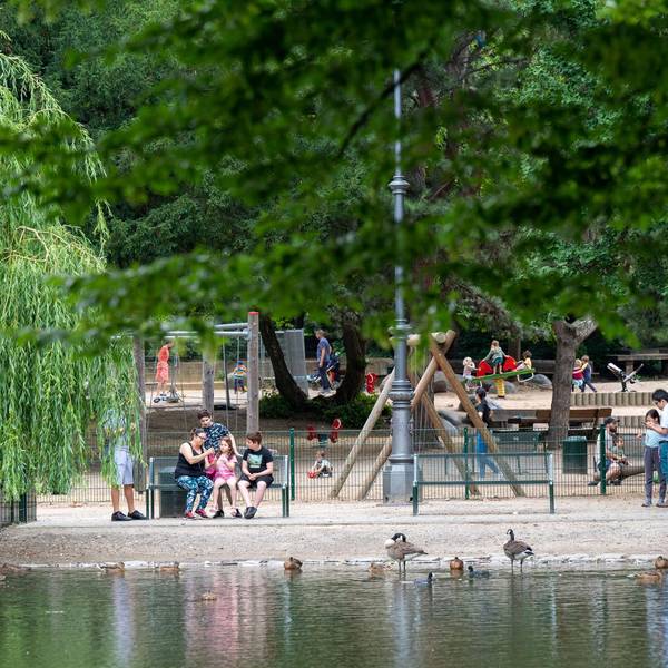 Volksgarten Spielplatz