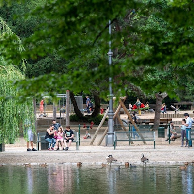 Volksgarten Spielplatz