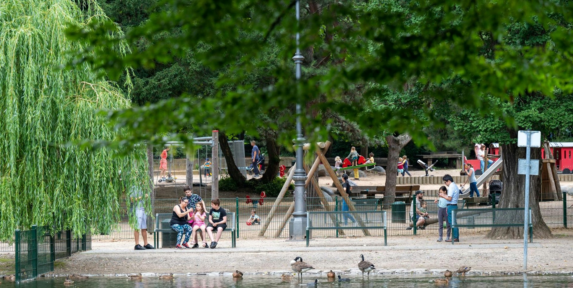 Volksgarten Spielplatz
