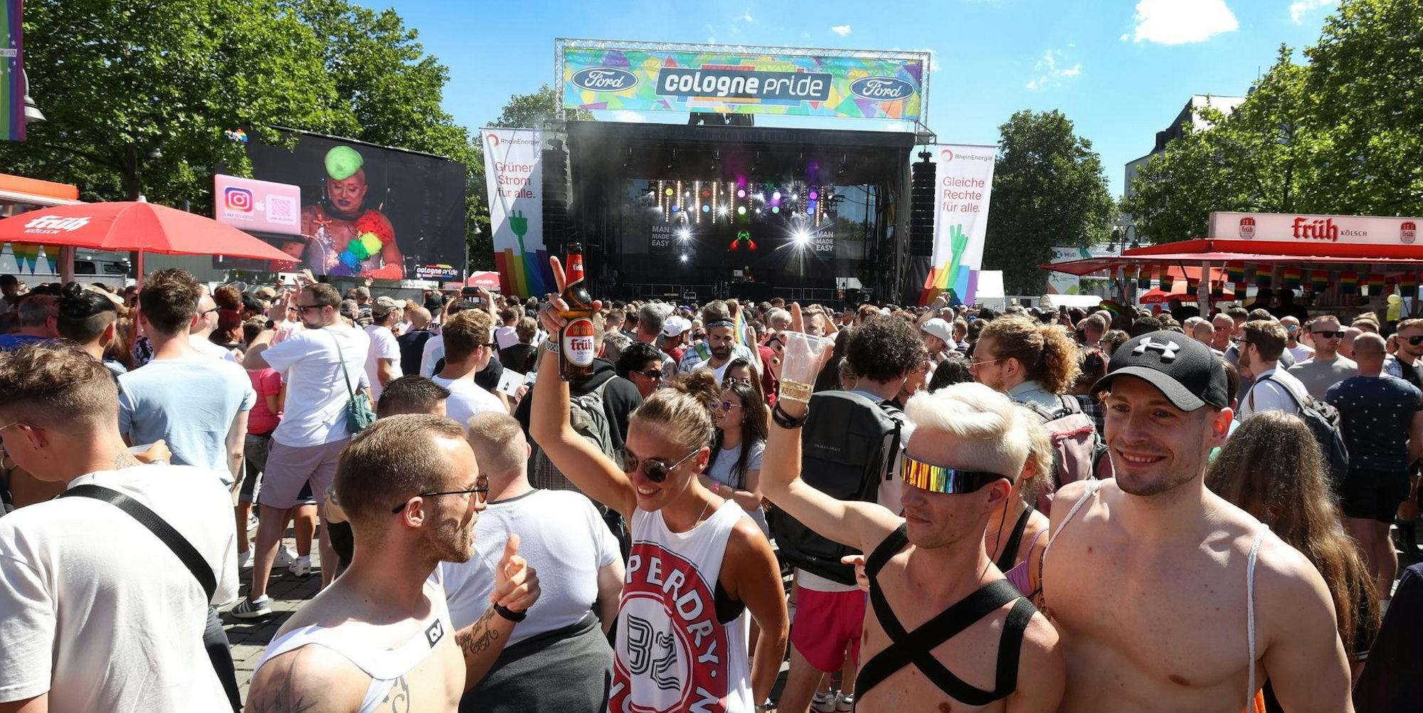 CSD Bühne Altstadt 020722