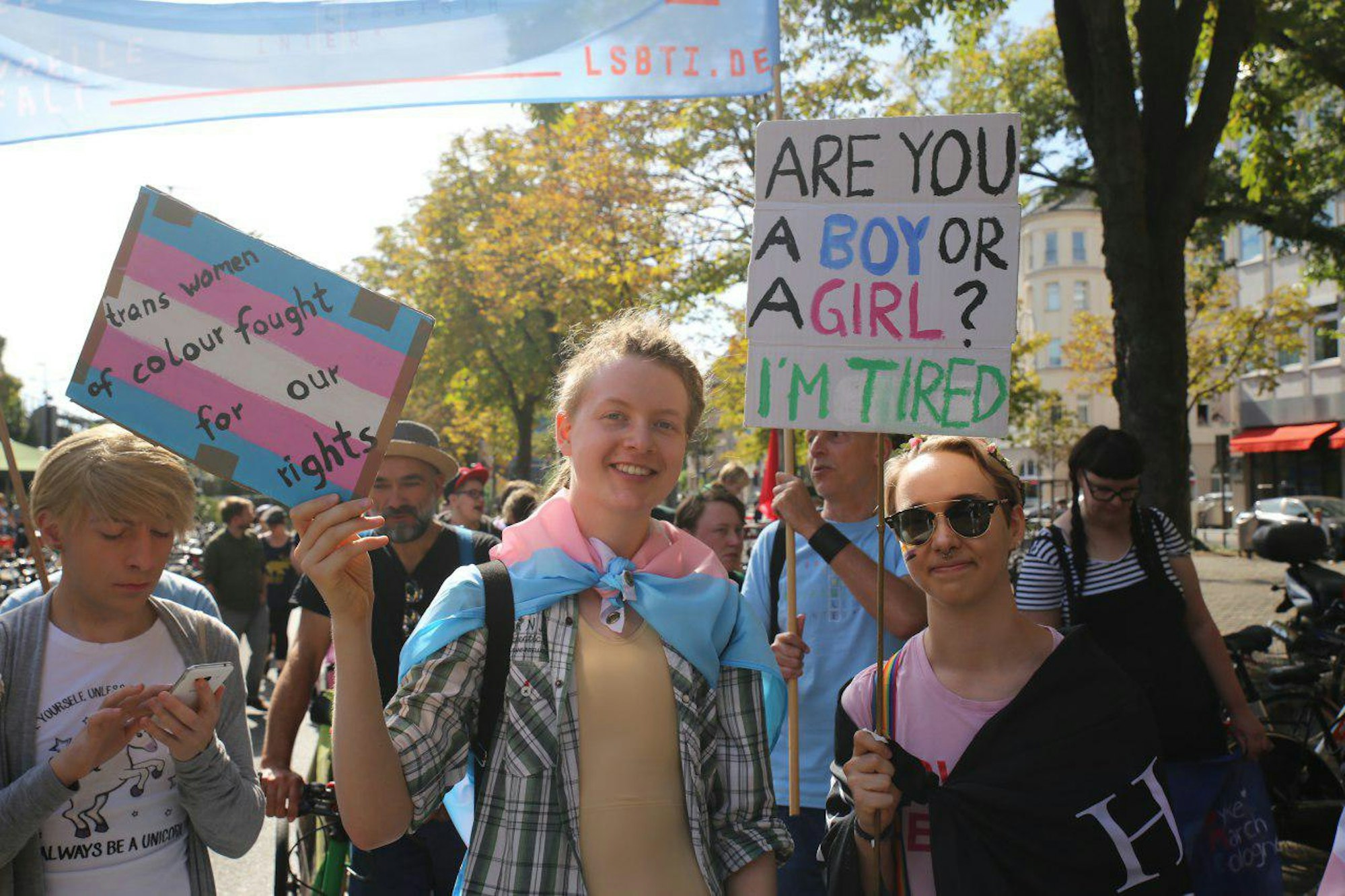 Trans pride