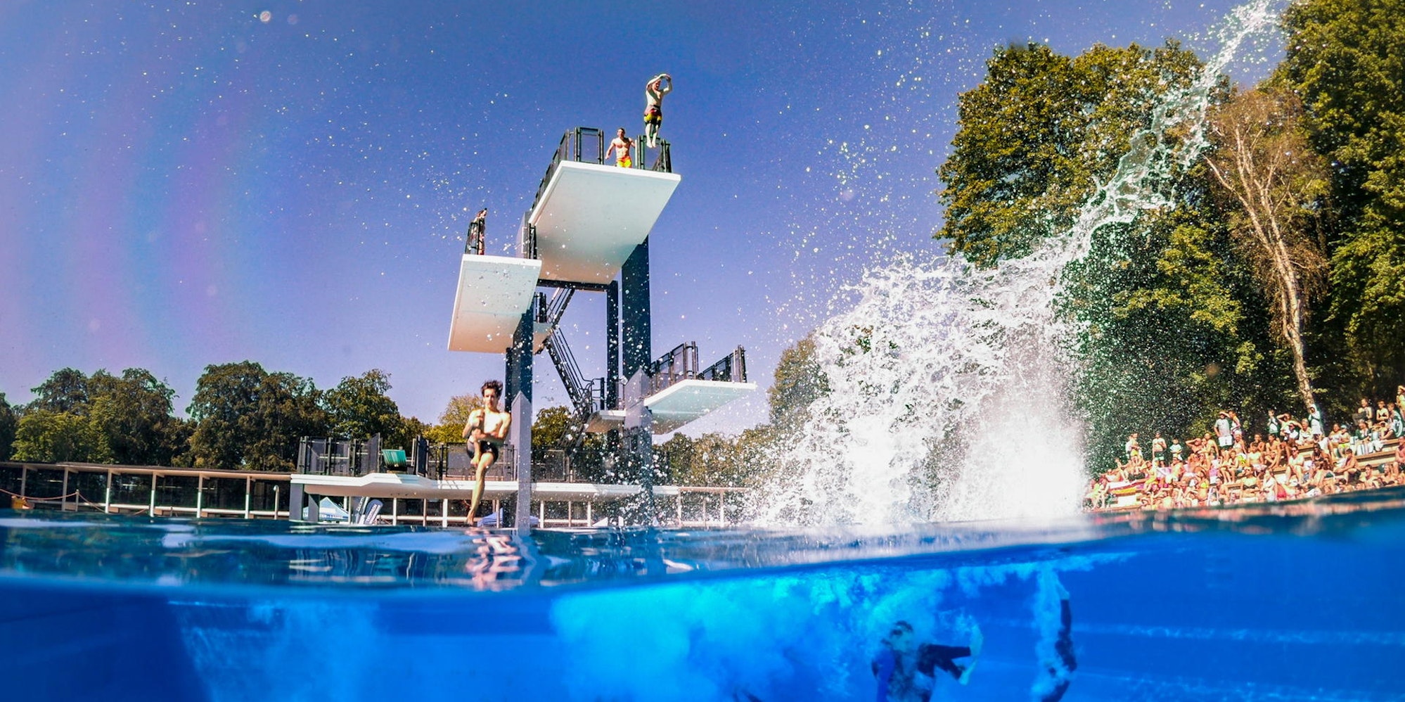 Splashdiving-Stadionbad-Koeln
