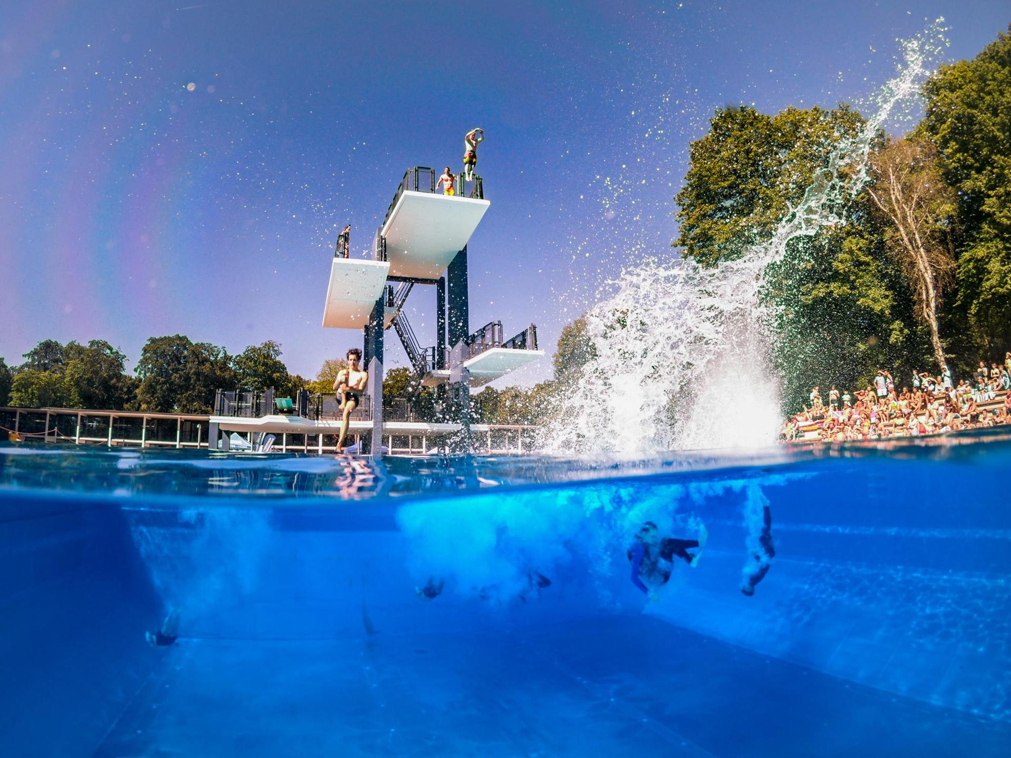 Splashdiving-Stadionbad-Koeln