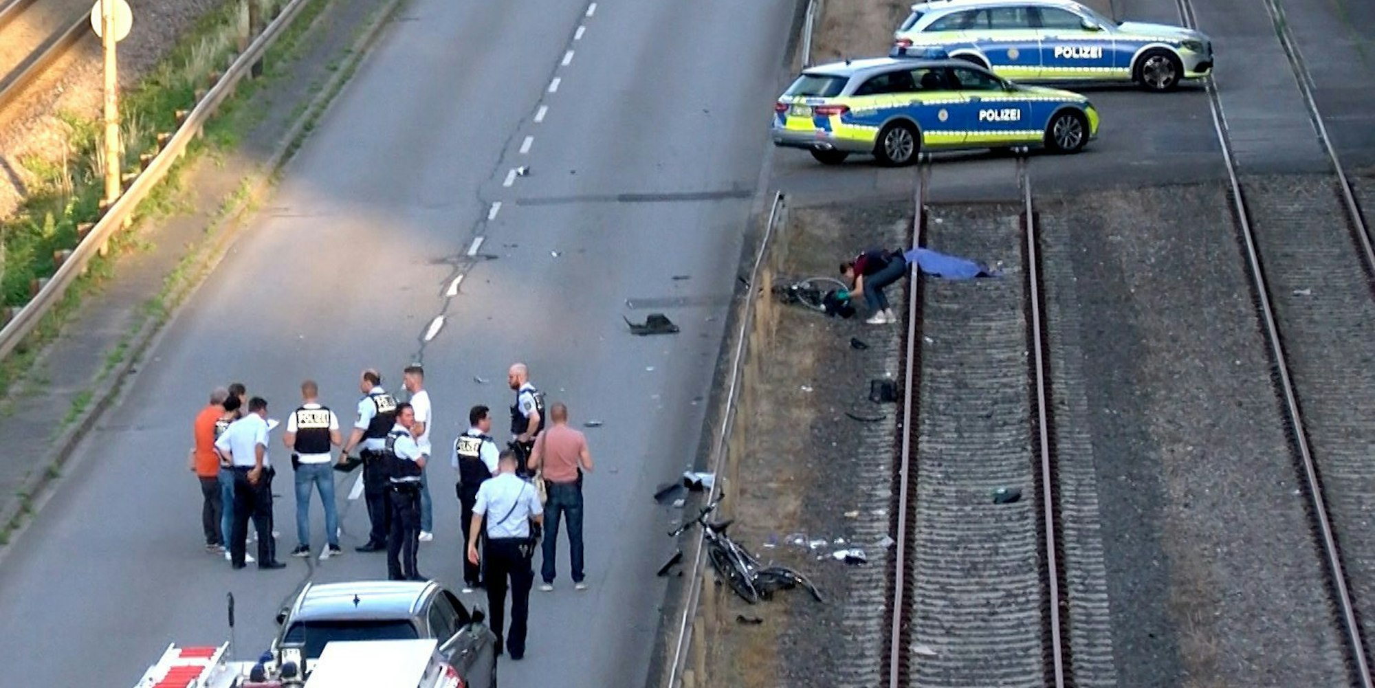 Mannheim Unfall 1