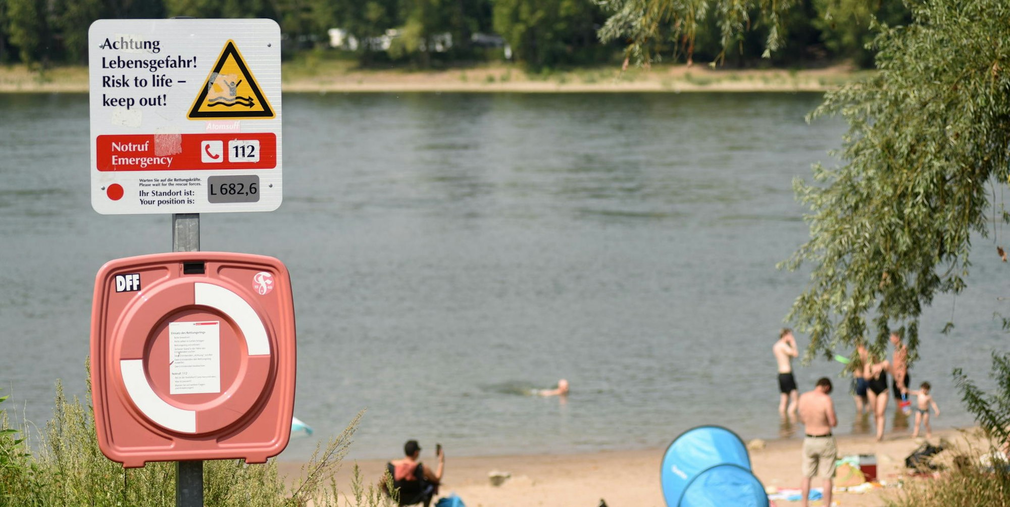 Rhein Schwimmen Verboten 2020
