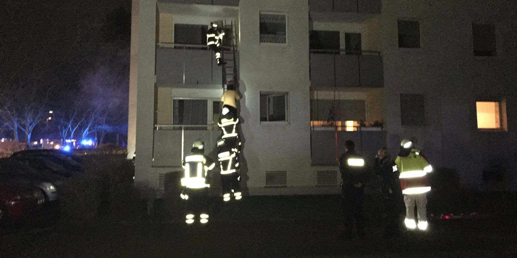 Feuer Hürth