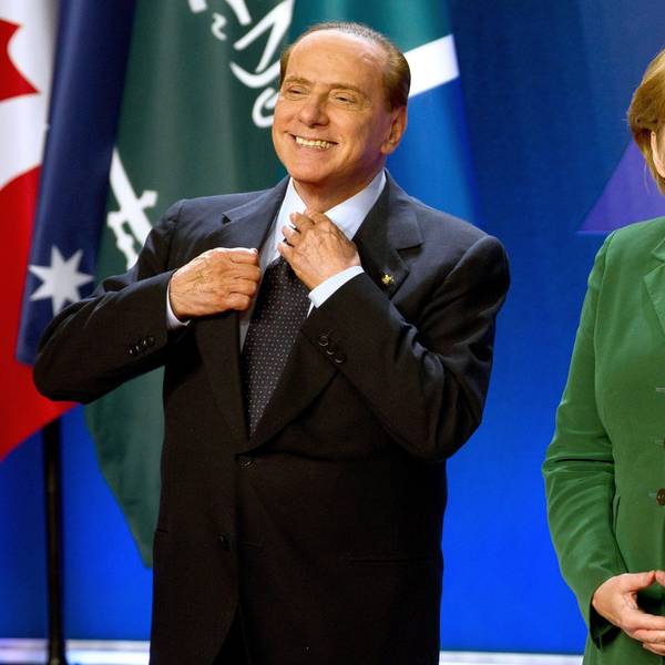 Merkel Berlusconi