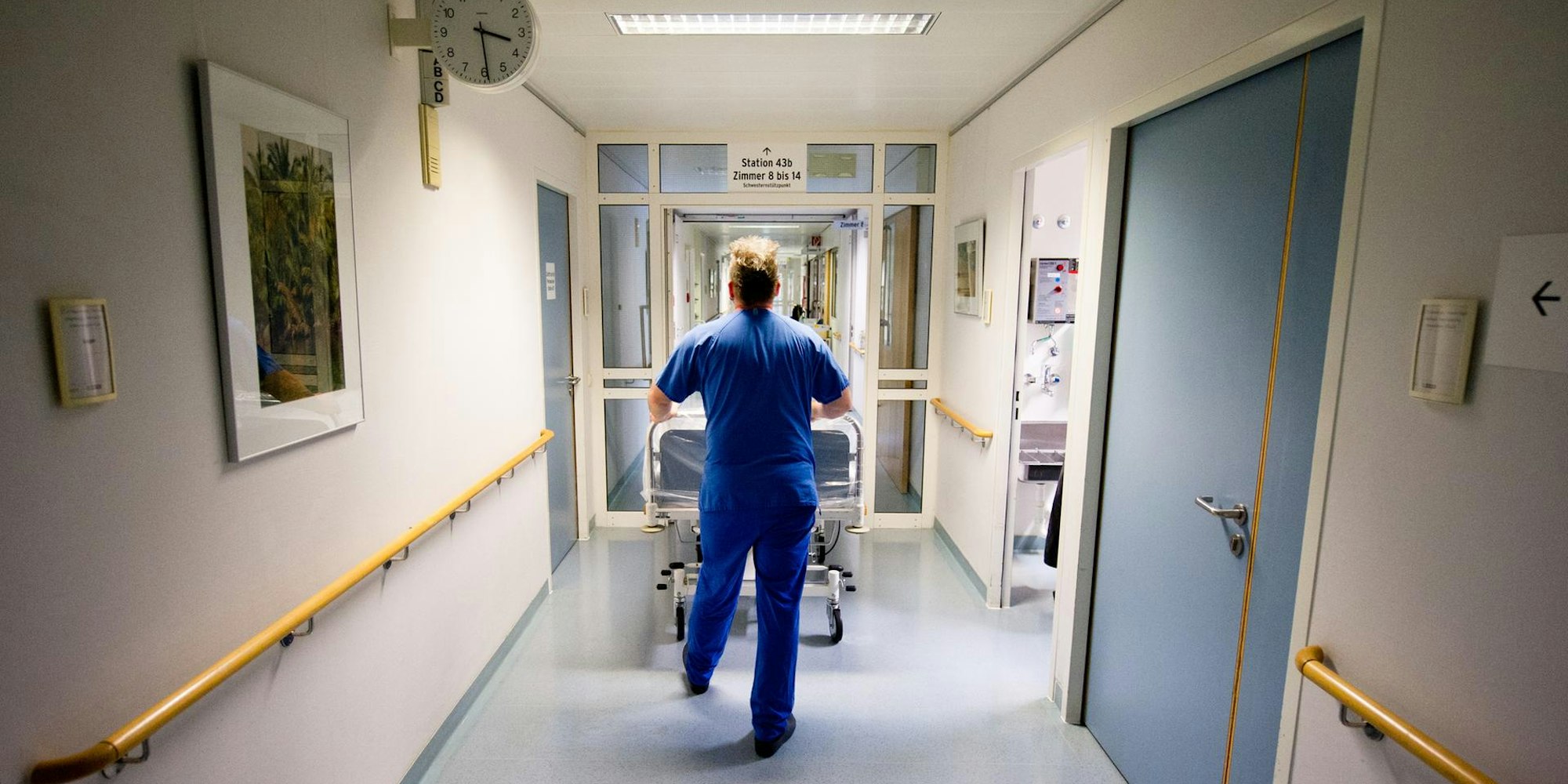 Krankenhaus Klinik symbol