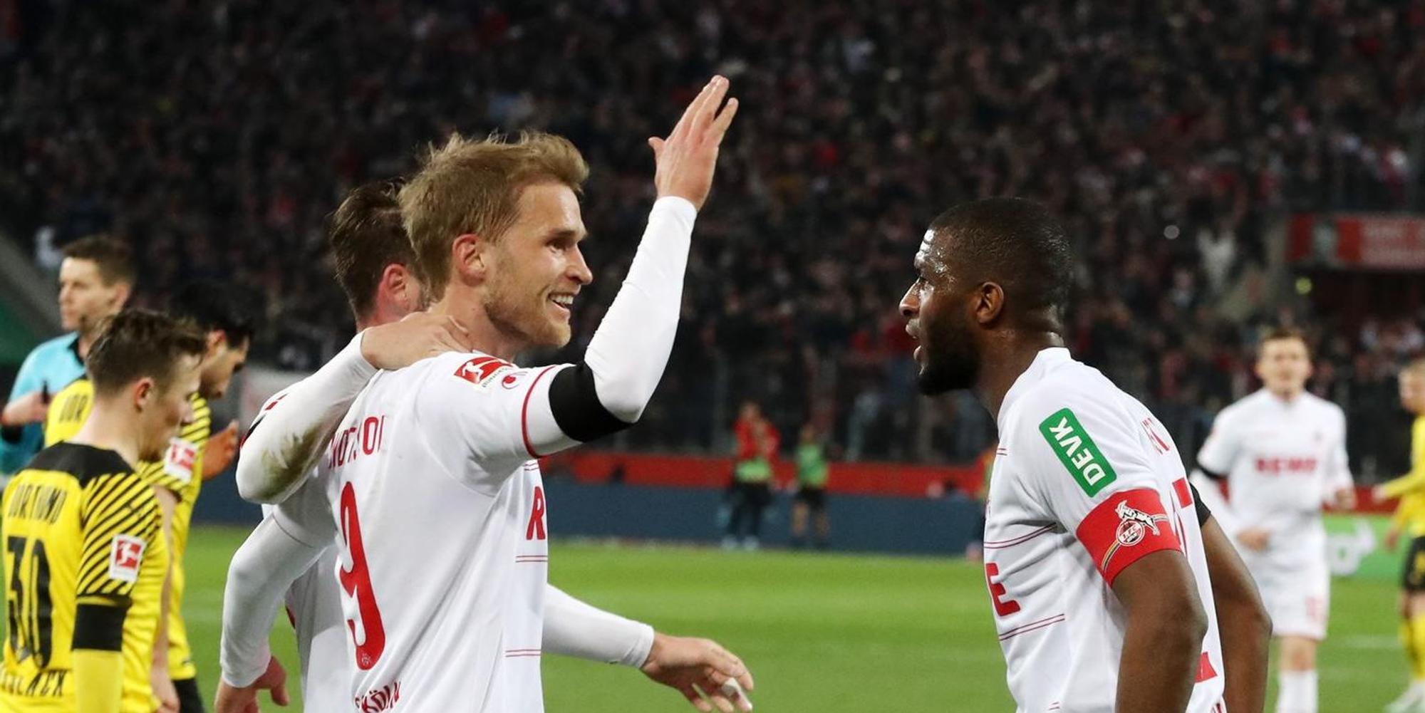 Andersson Modeste Jubel