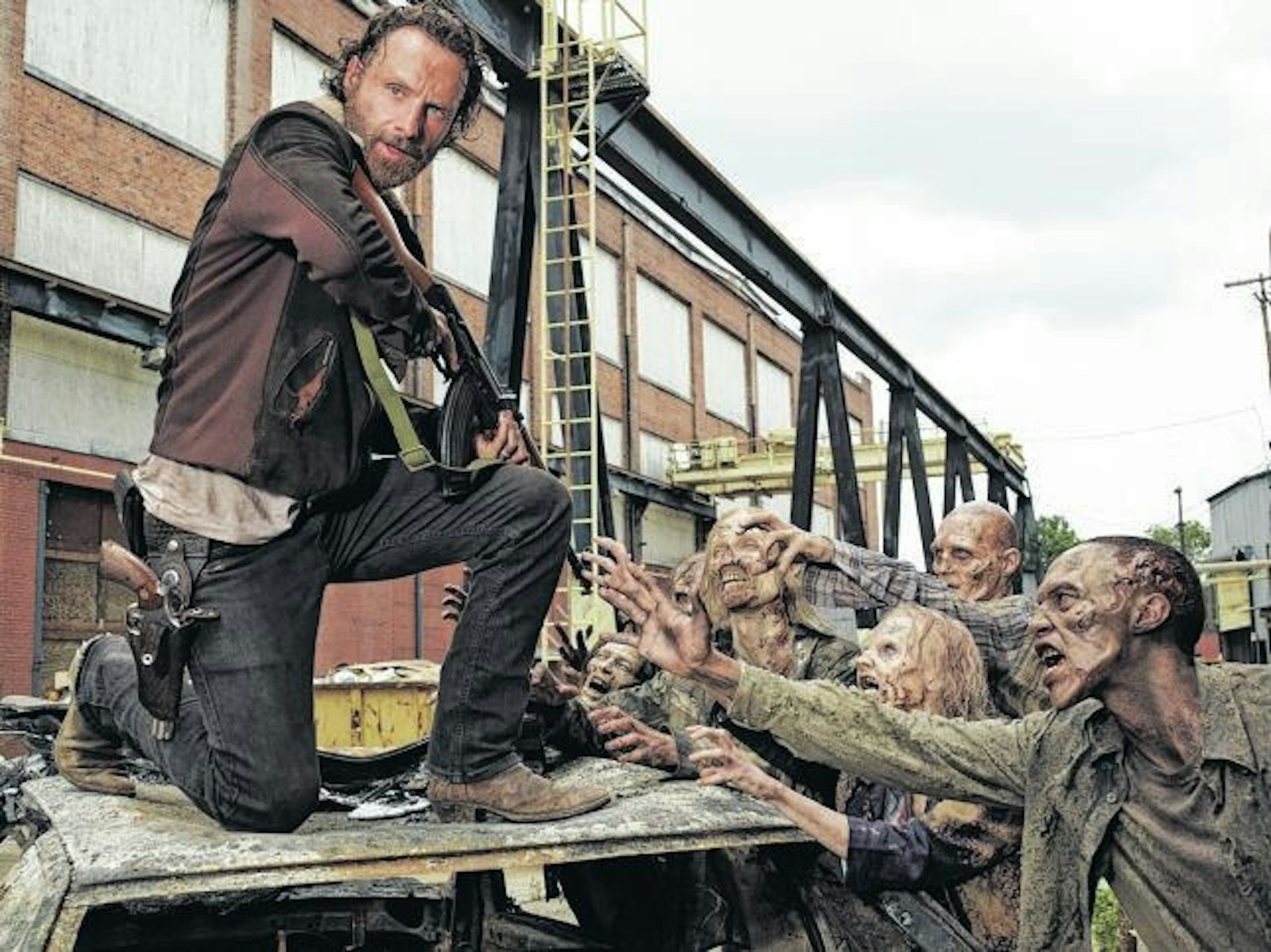 The walking dead