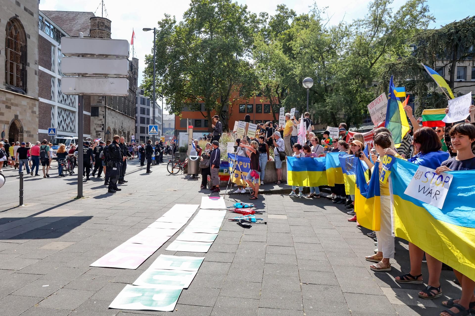 Gegendemo Putin GOYERT 060922