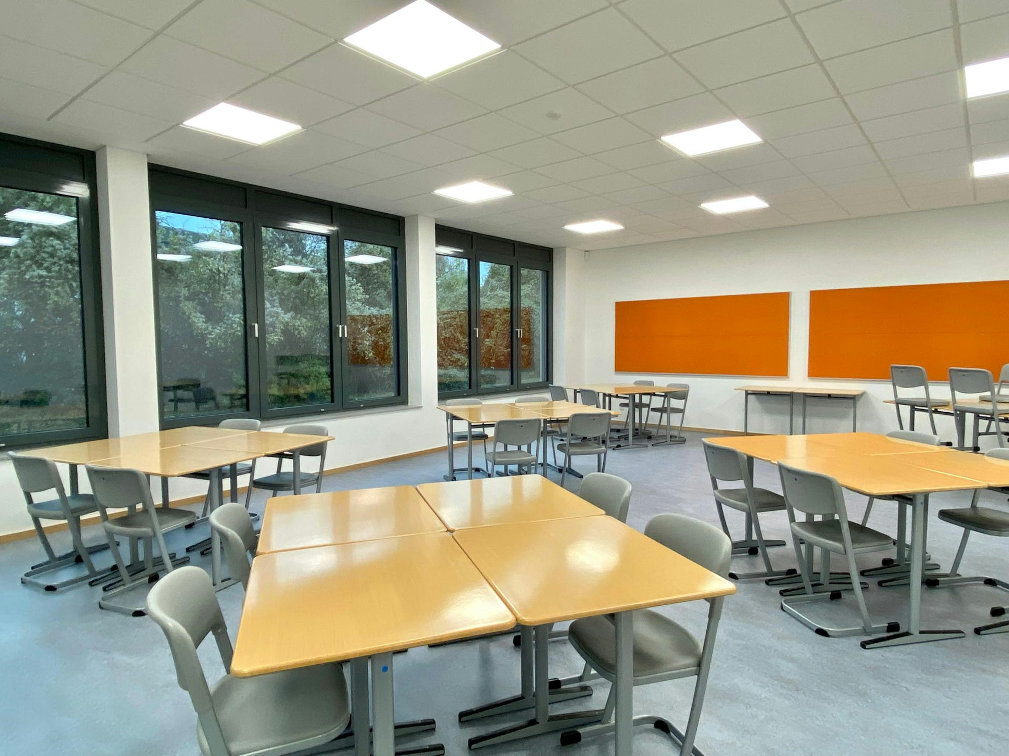 Goldenberg Europakolleg Klassenräume