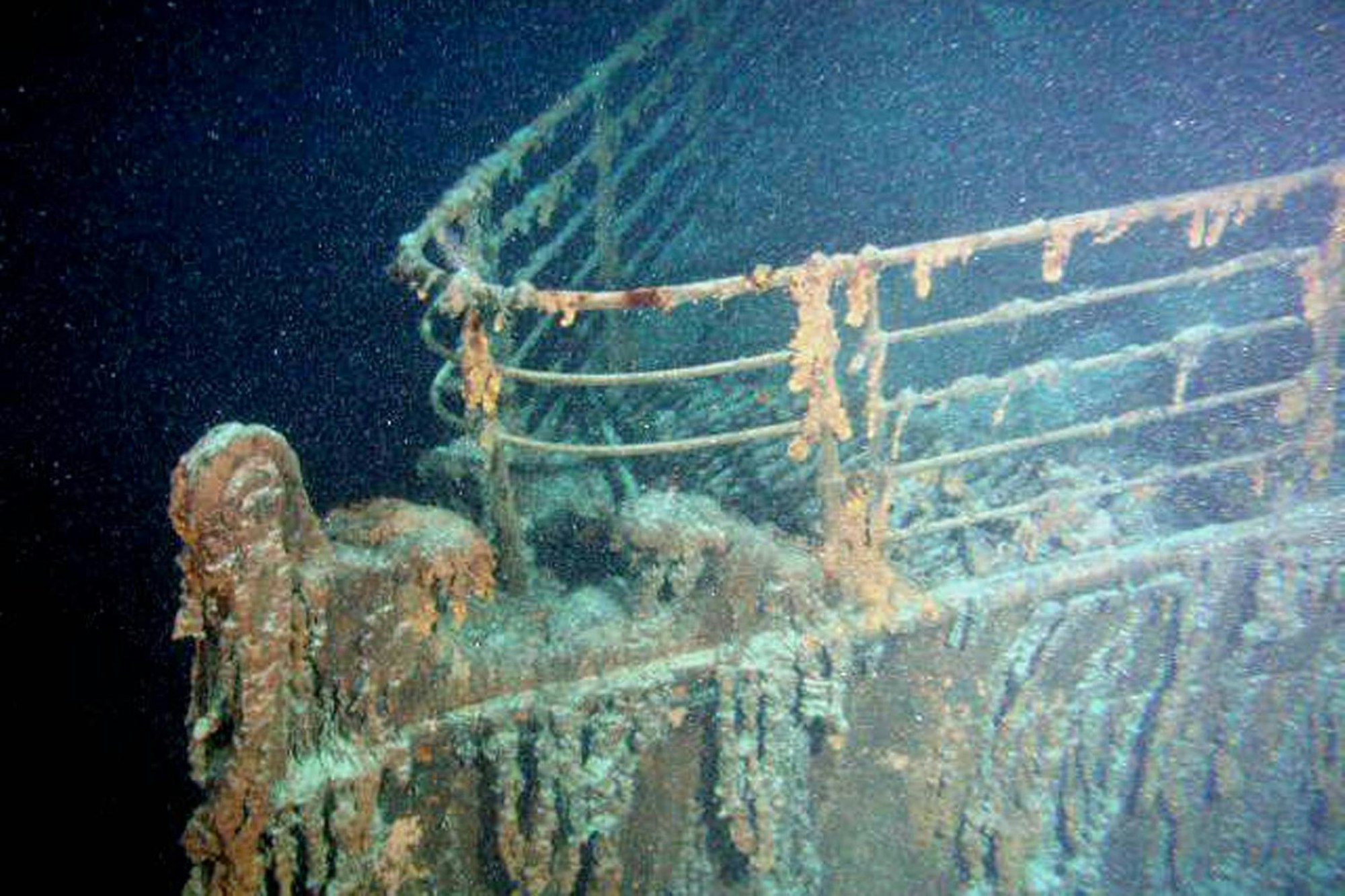Titanic Wrack