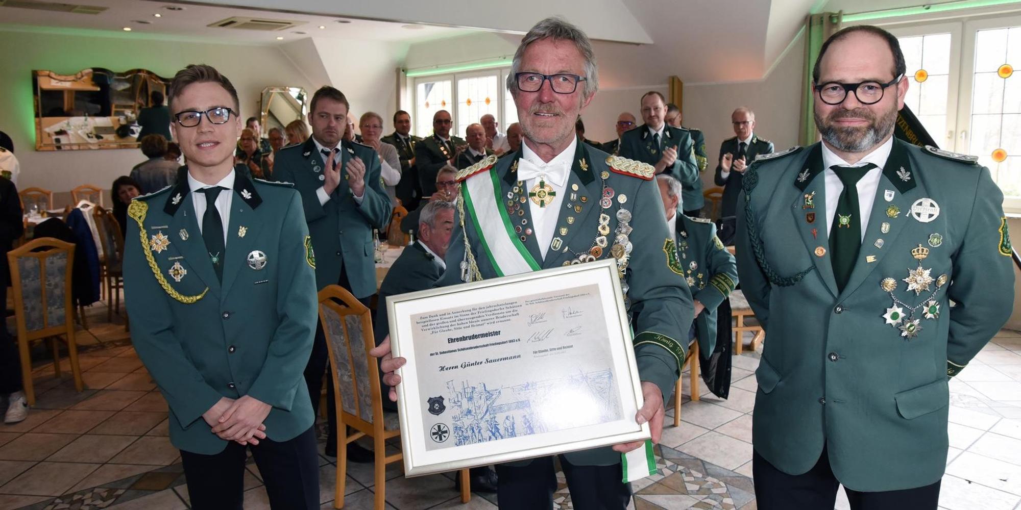 Schützenbruderschaft Wipperfürth 210322
