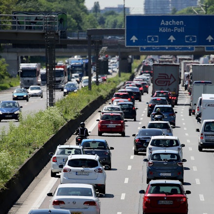 Stau Köln