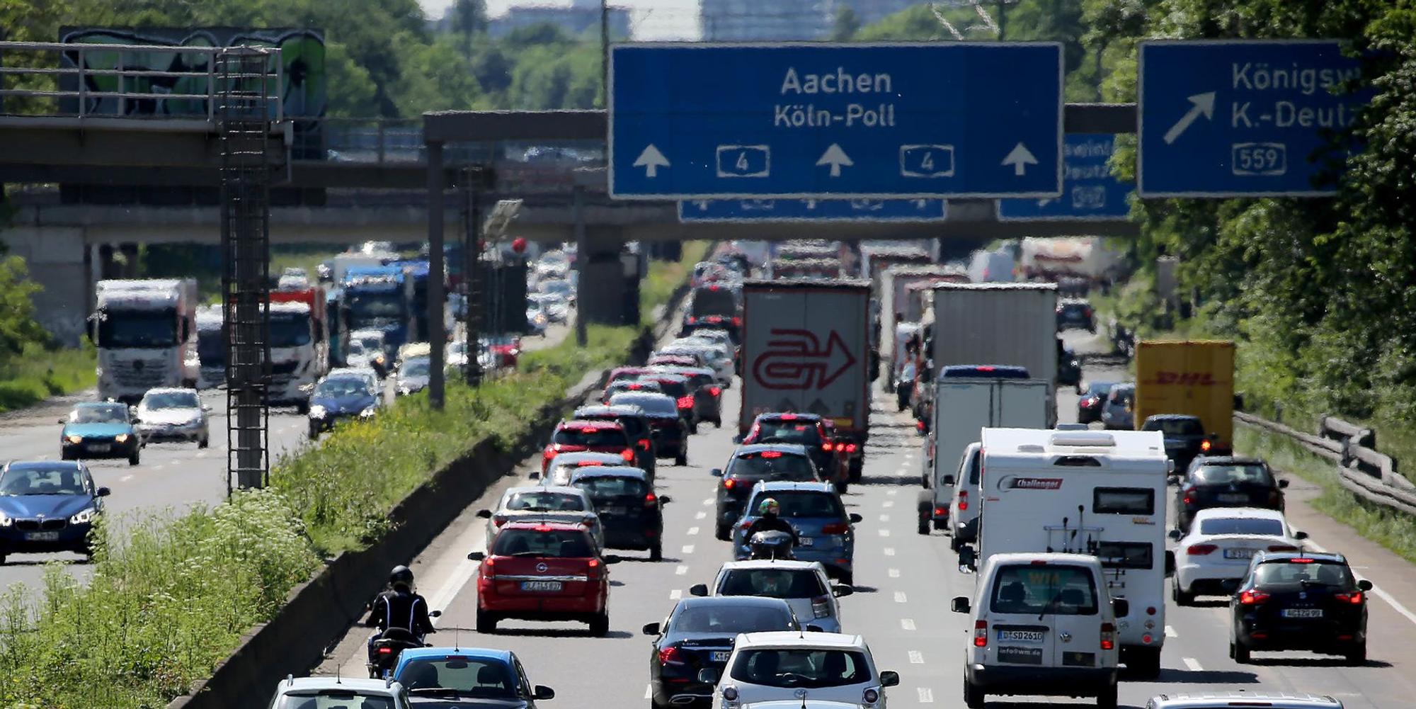 Stau Köln