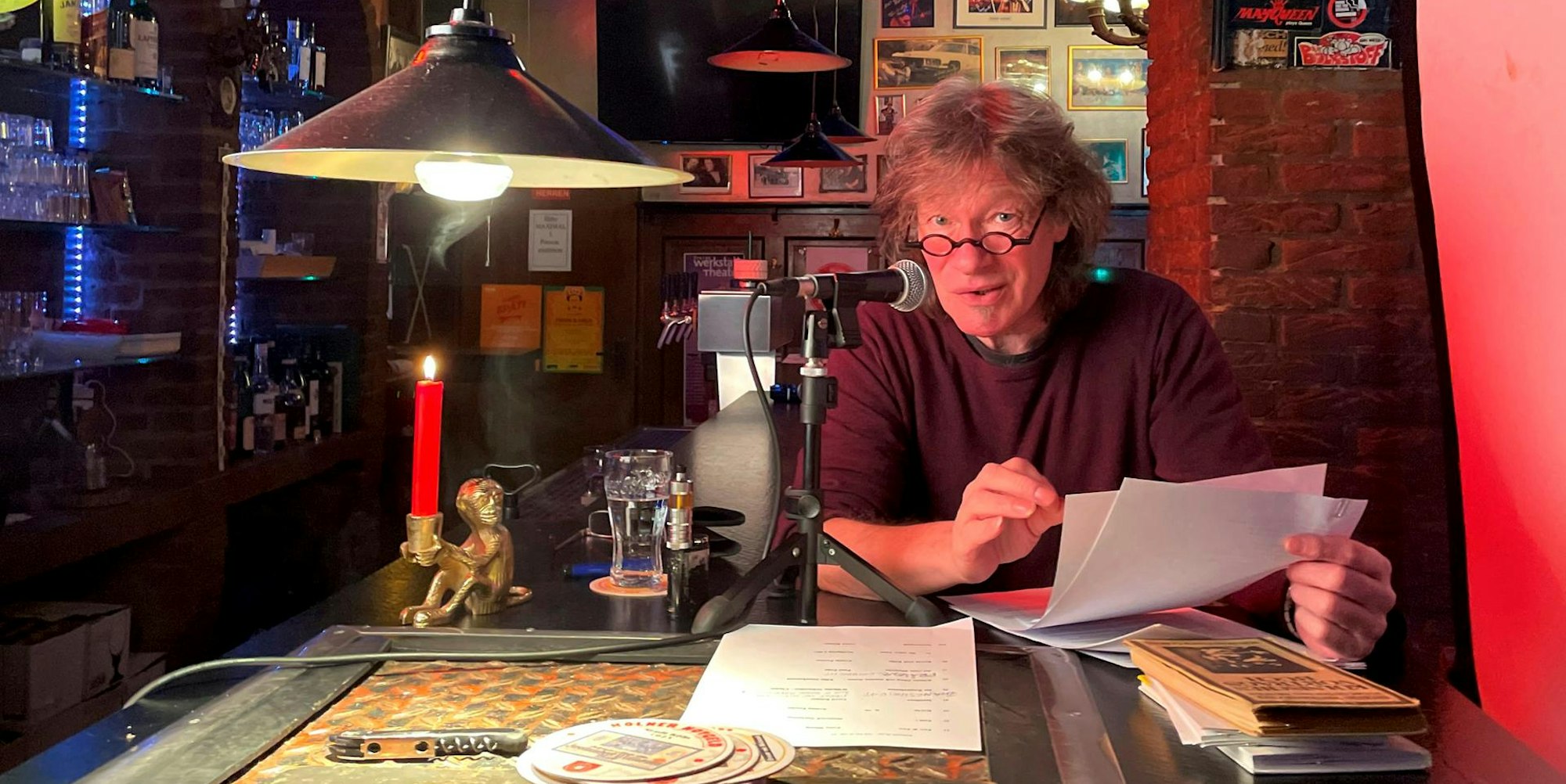 Gerd Köster im Backes