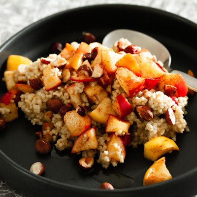 Rezept der Woche Hirse Frühstück