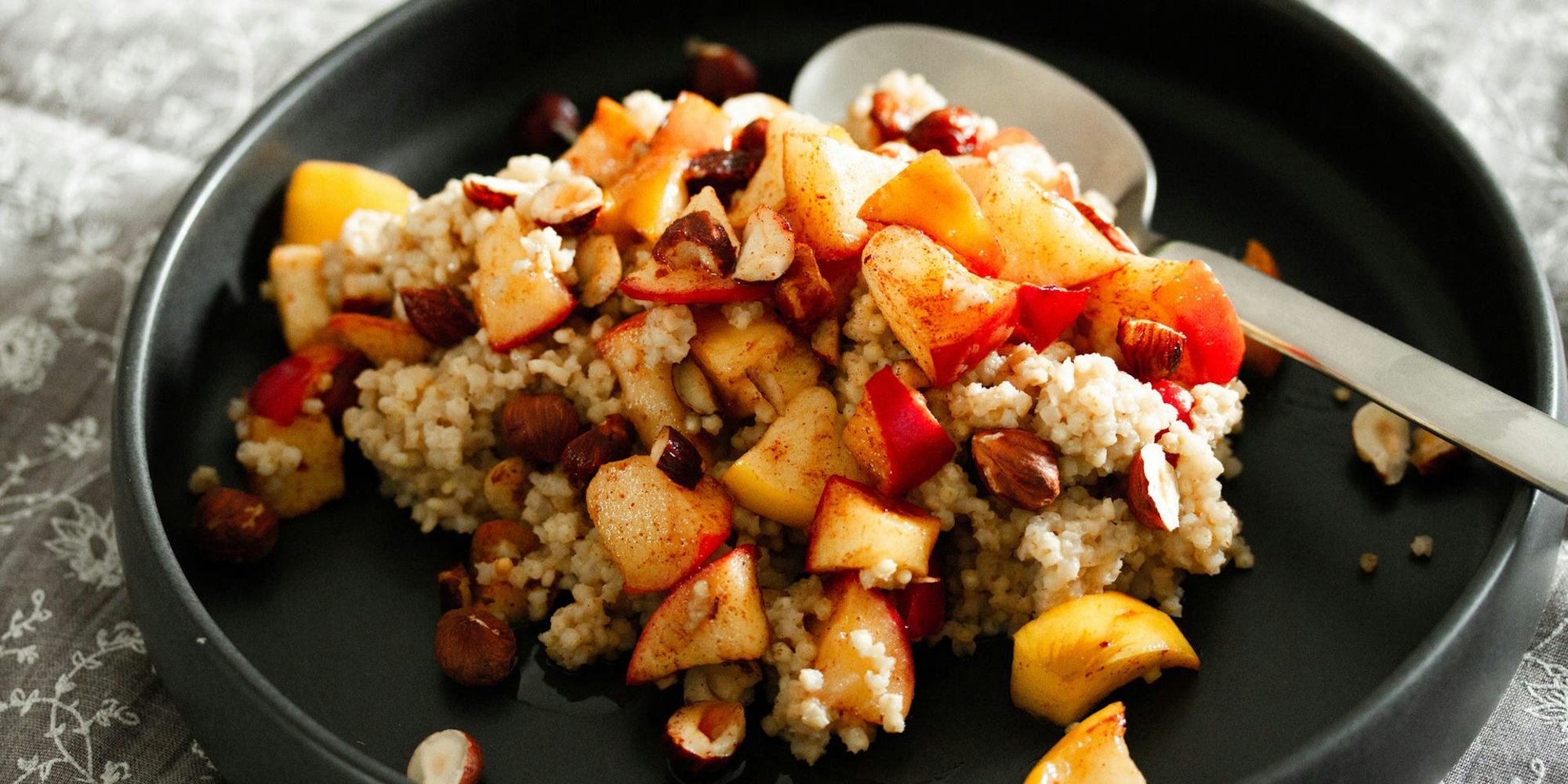 Rezept der Woche Hirse Frühstück