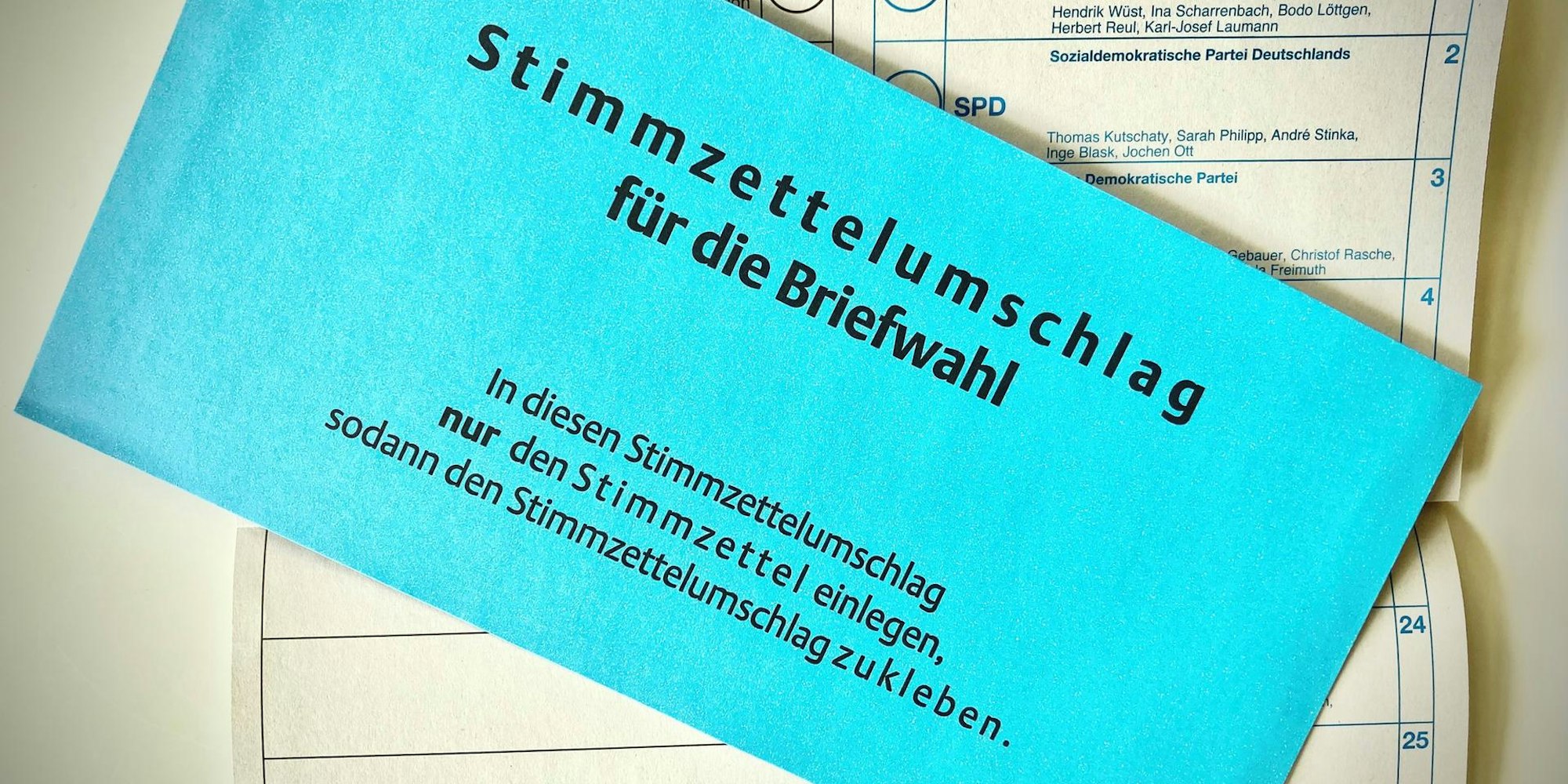 Briefwahl
