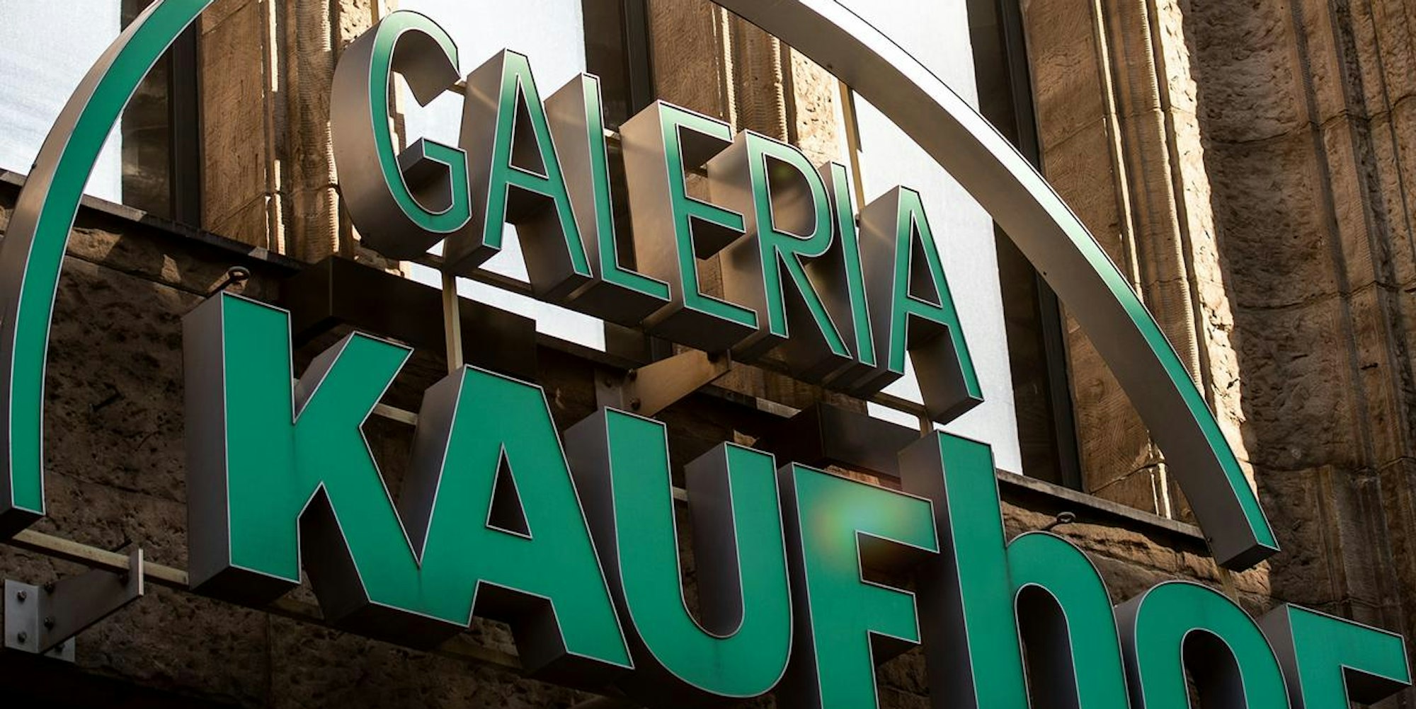 Galeria Kaufhof Symbolbild