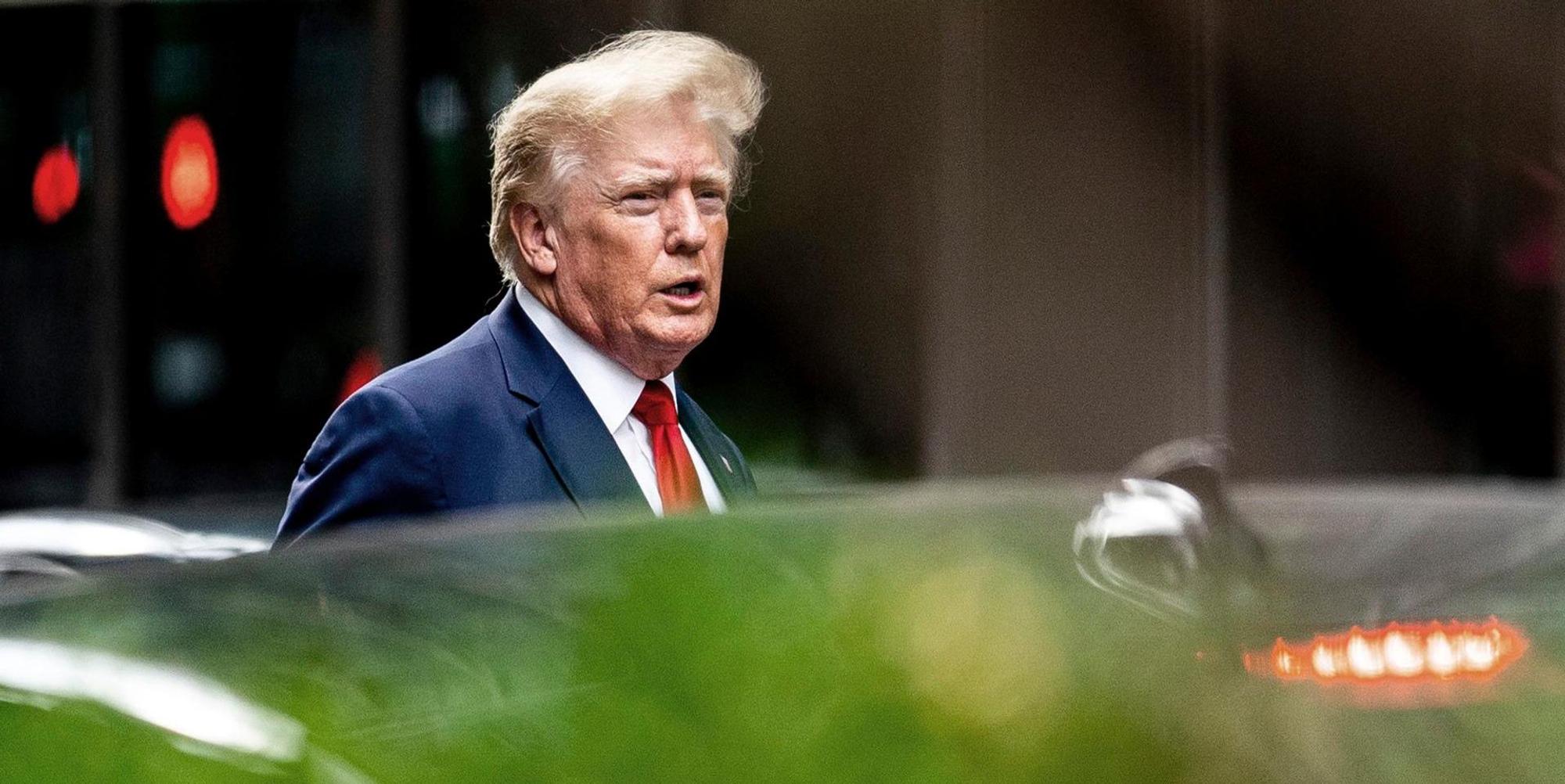 Trump Befragung