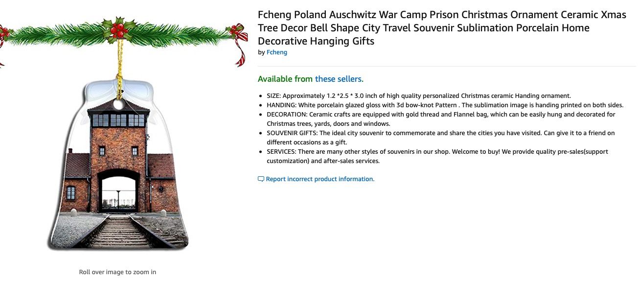Auschwitz Amazon