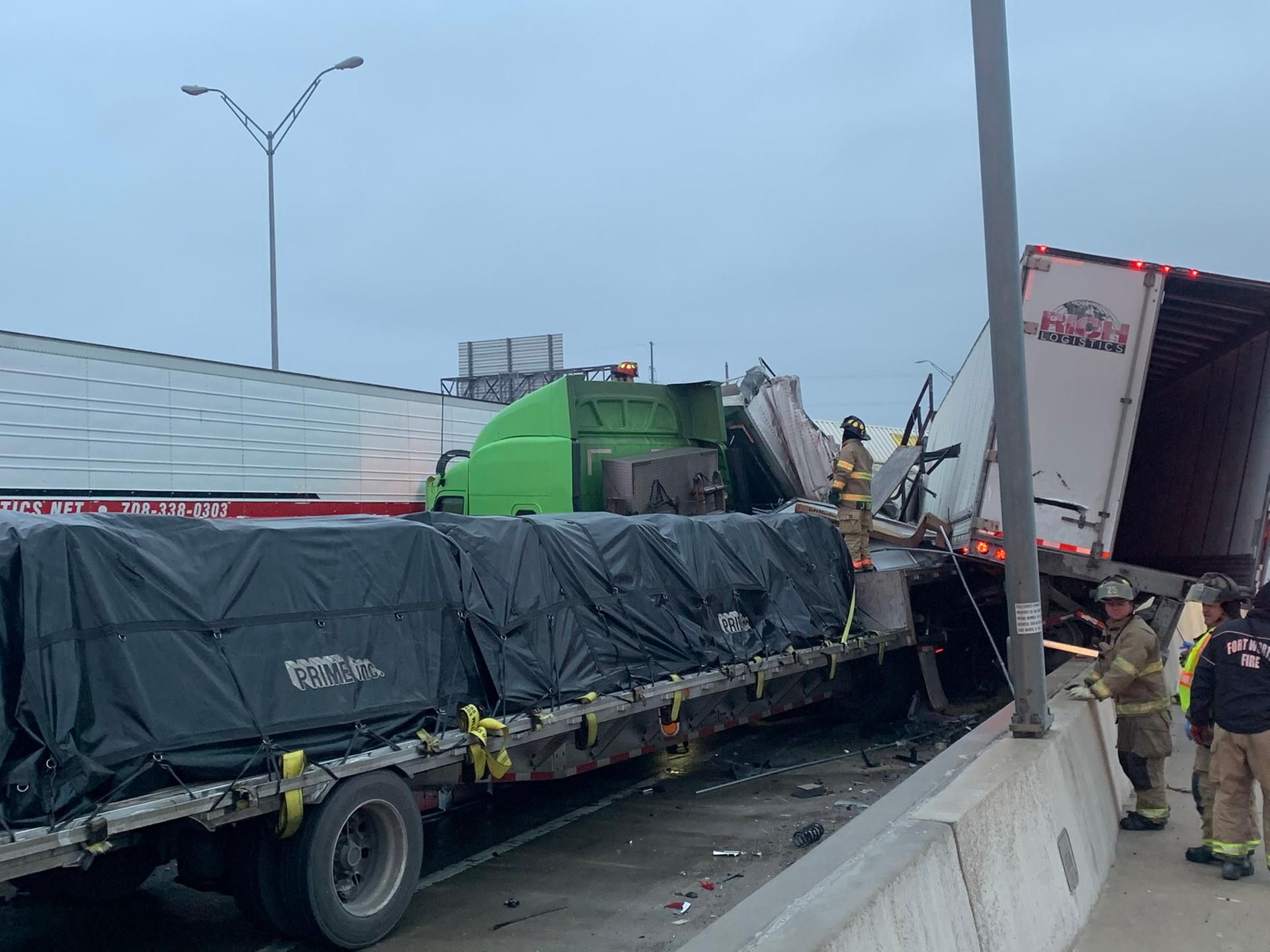 Forth Worth Unfall
