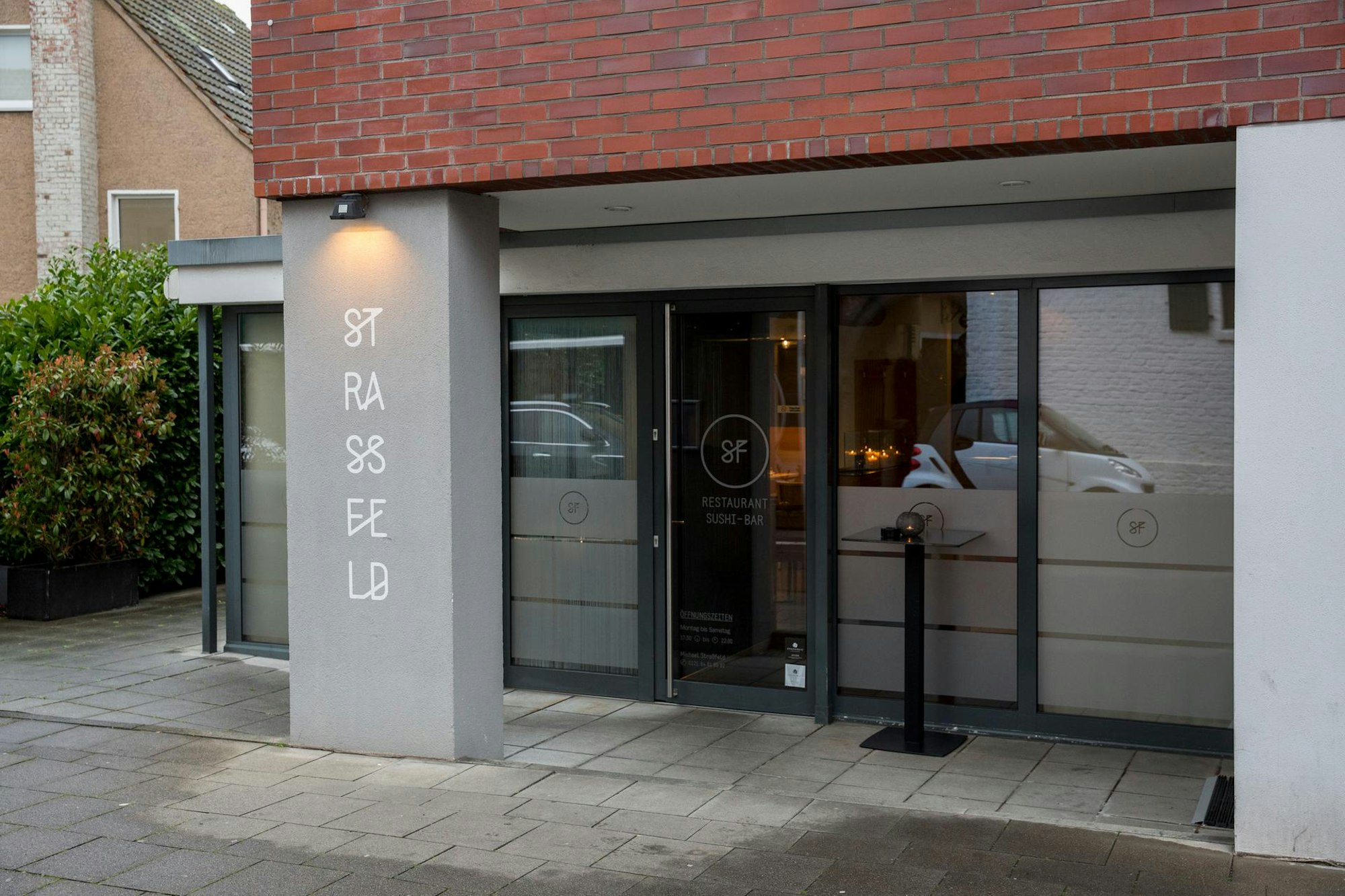 sushi strassfeld außen
