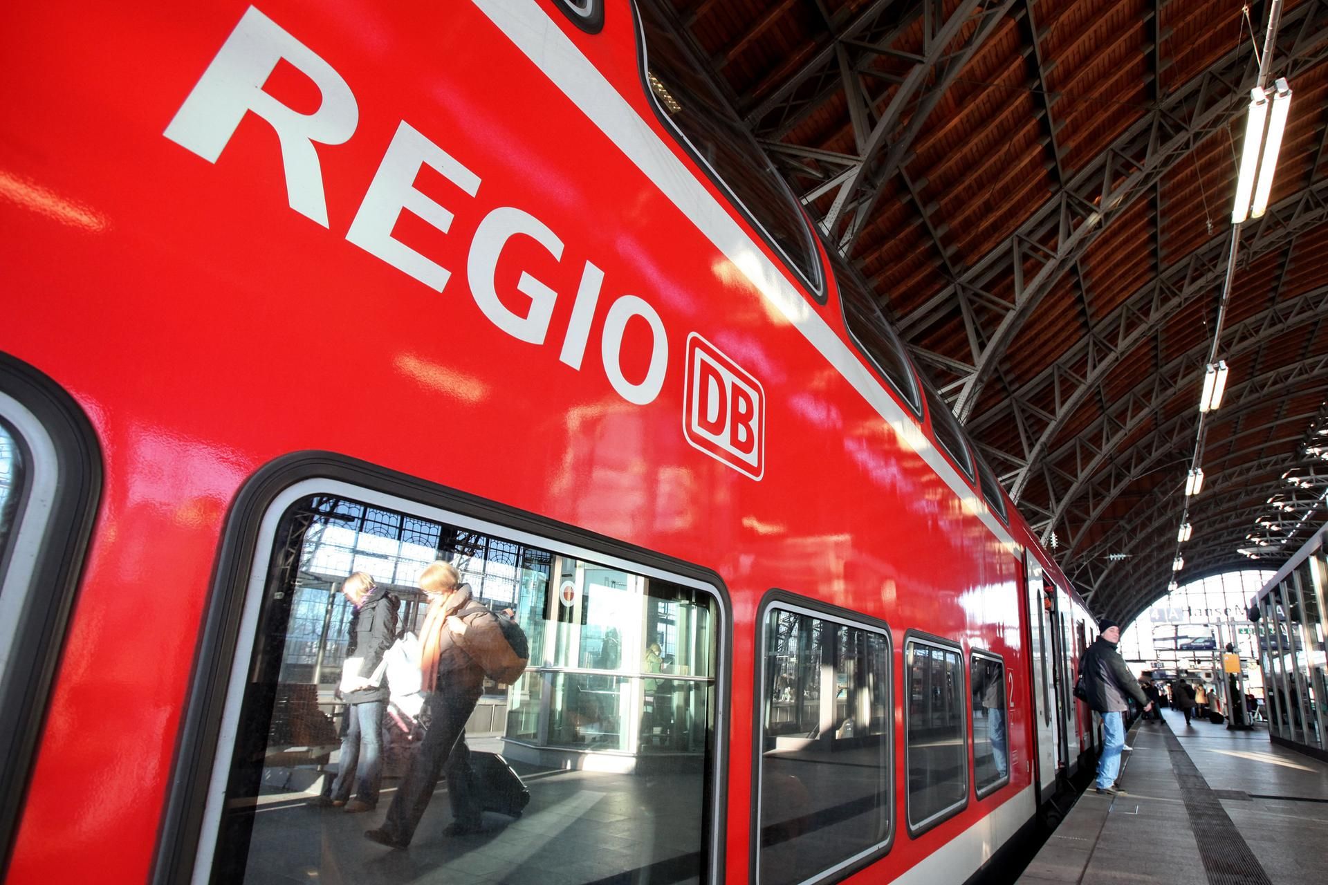 Regionalbahn Hamburg Dammtor