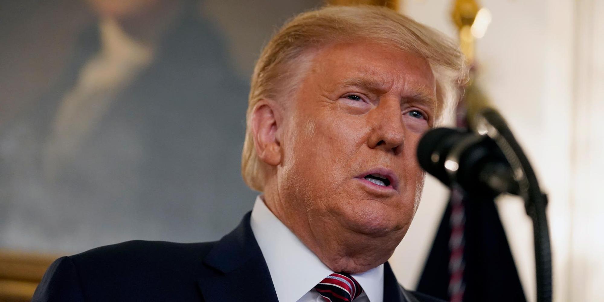 Donald Trump 100920