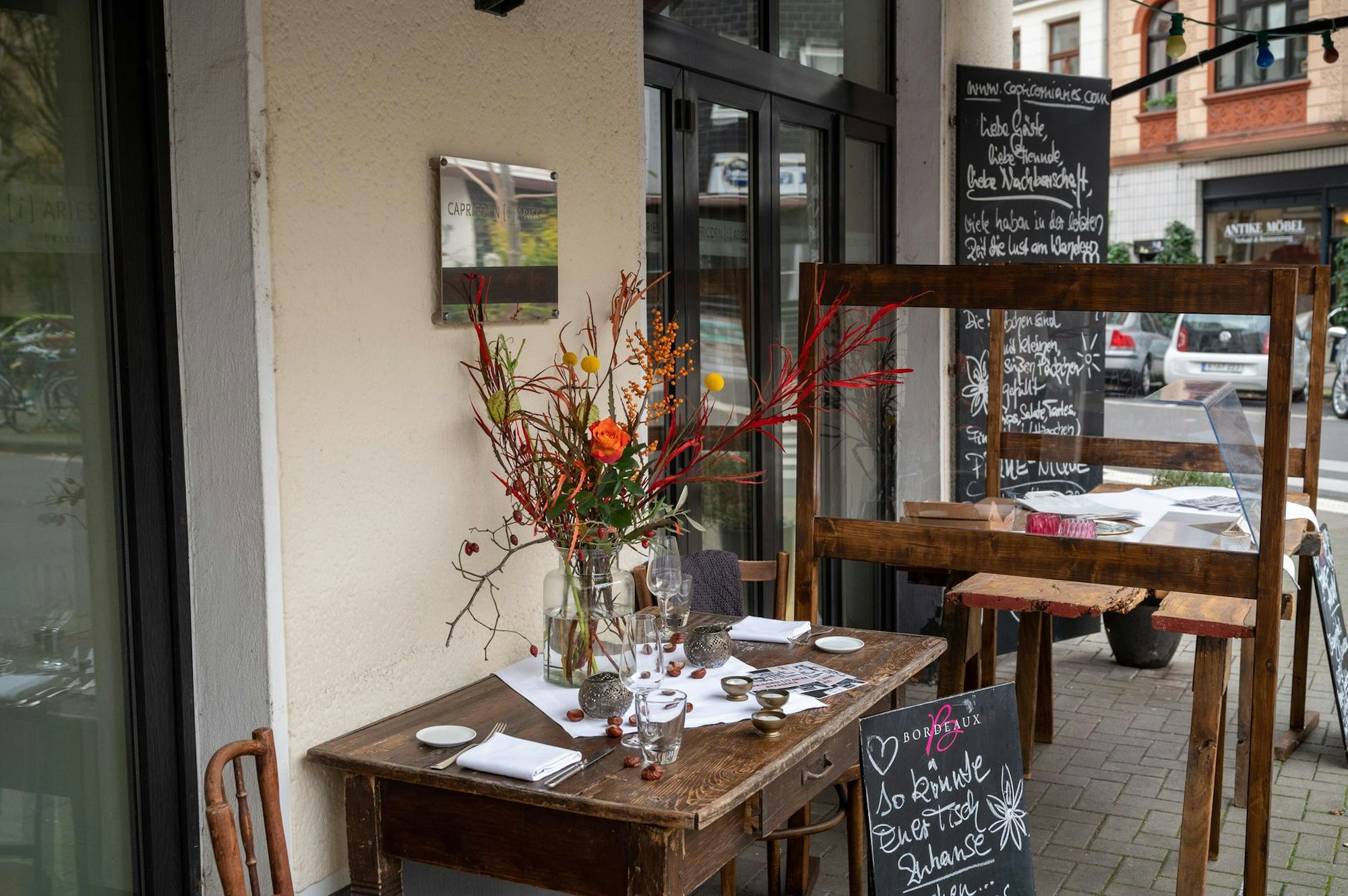 Deko Capricorn Aries