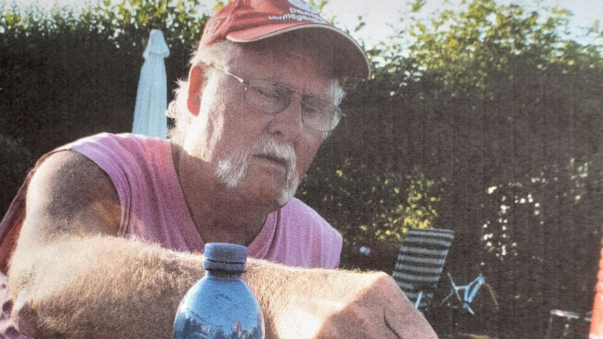 Sein Lieblingsessen: Kartoffelsalat