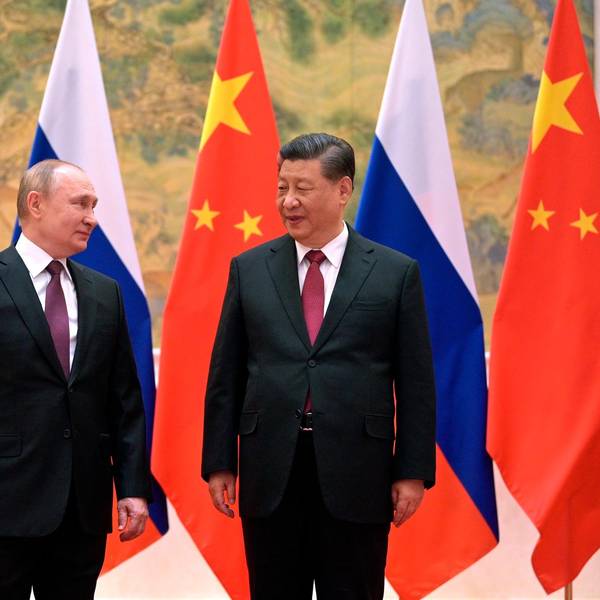 Putin und Jinping