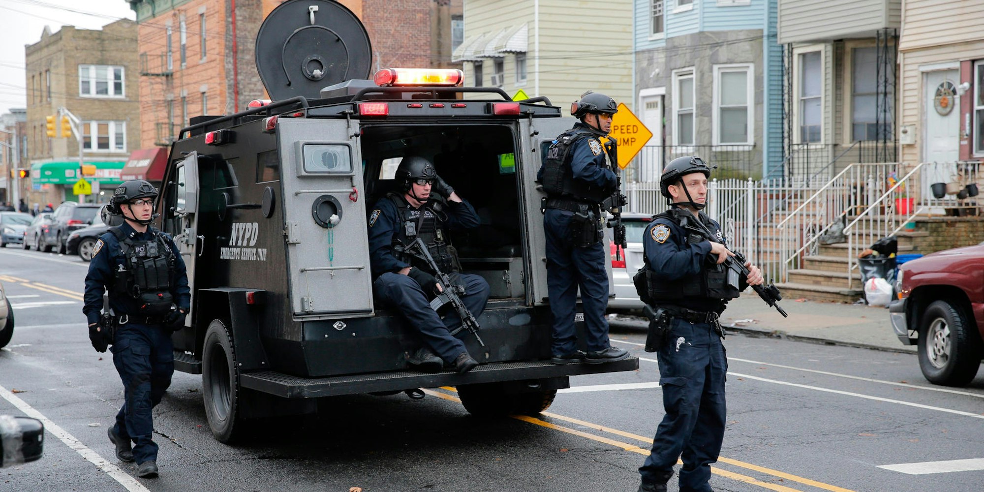 New York Schießerei