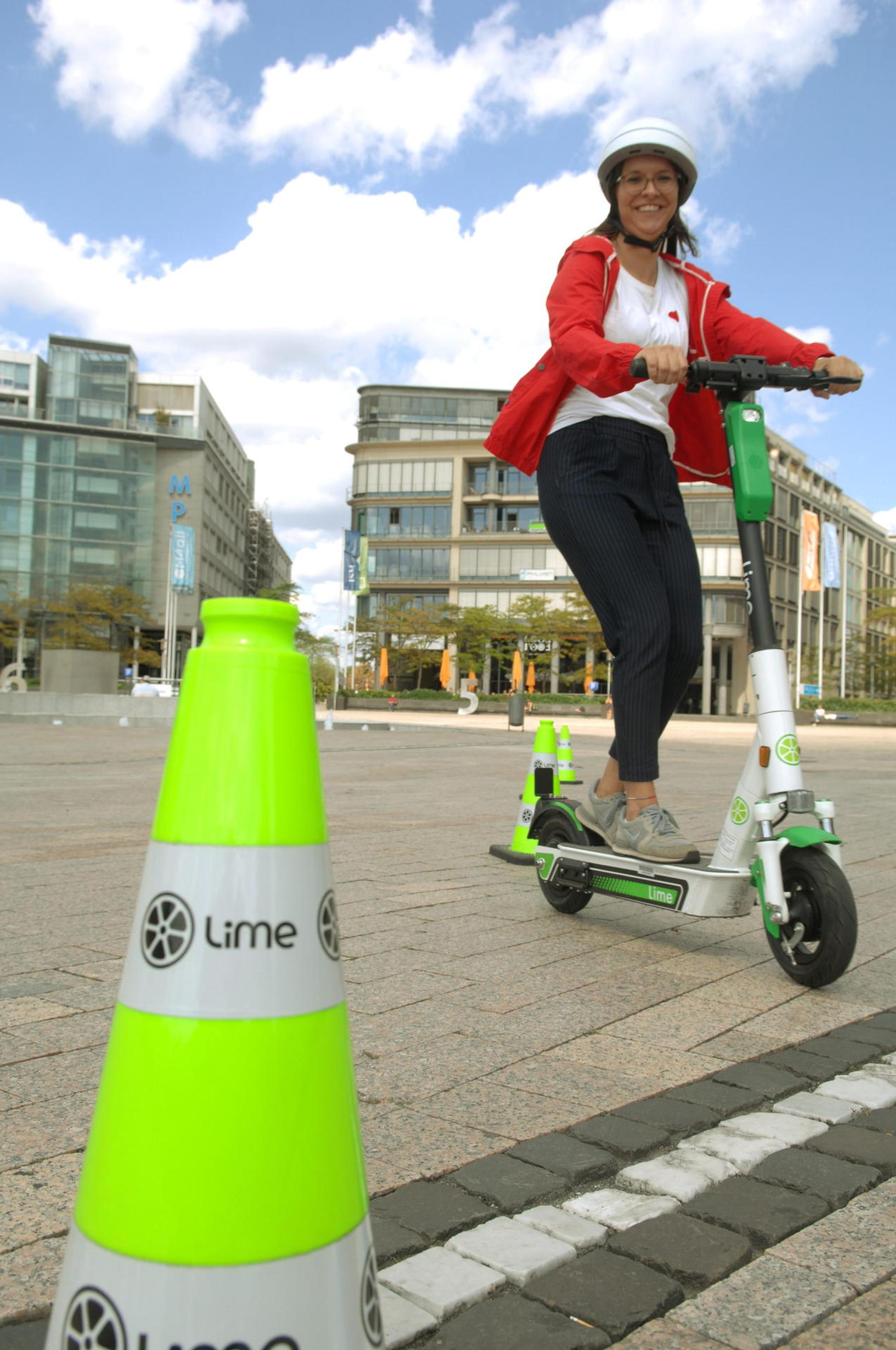 E-Scooter Selbsttest 2