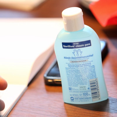Desinfektionsmittel Hände