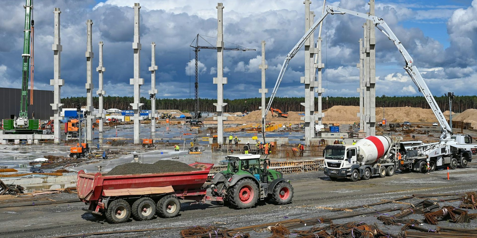 Tesla Fabrik Grünheide