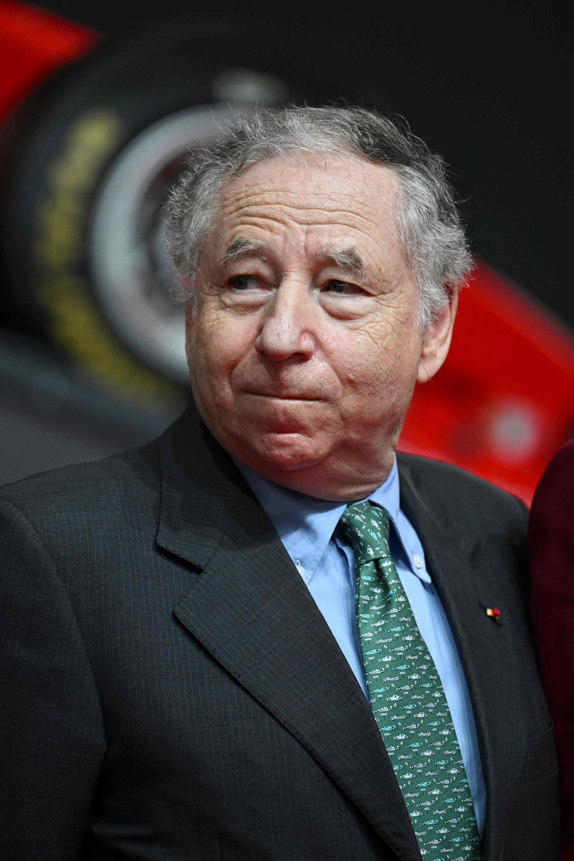 JEan Todt in Köln