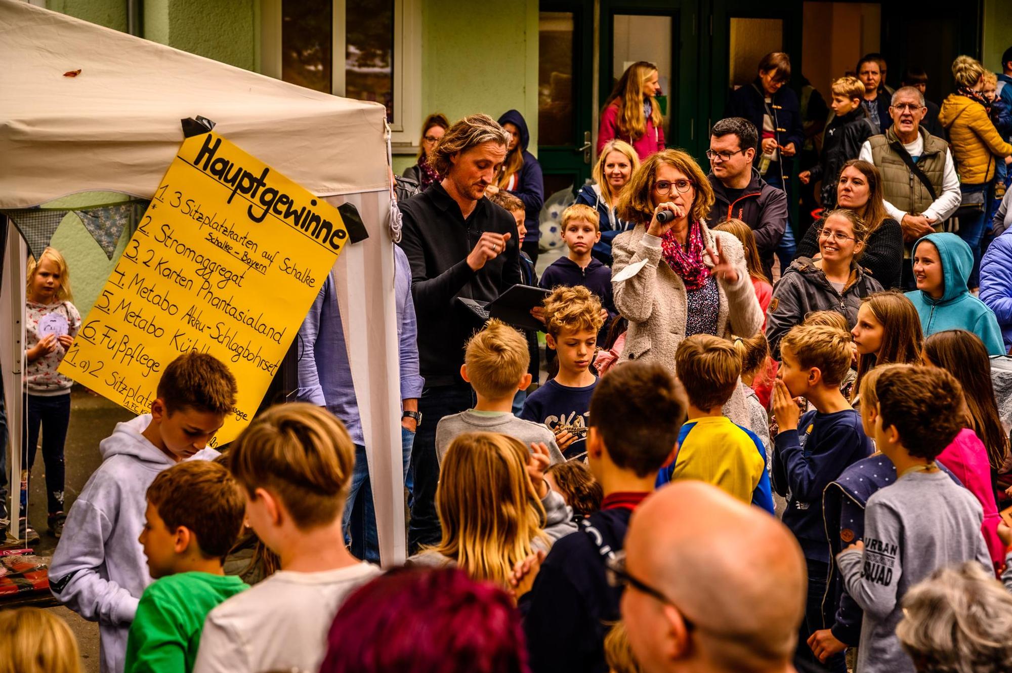 Schulfest Franziskusschule