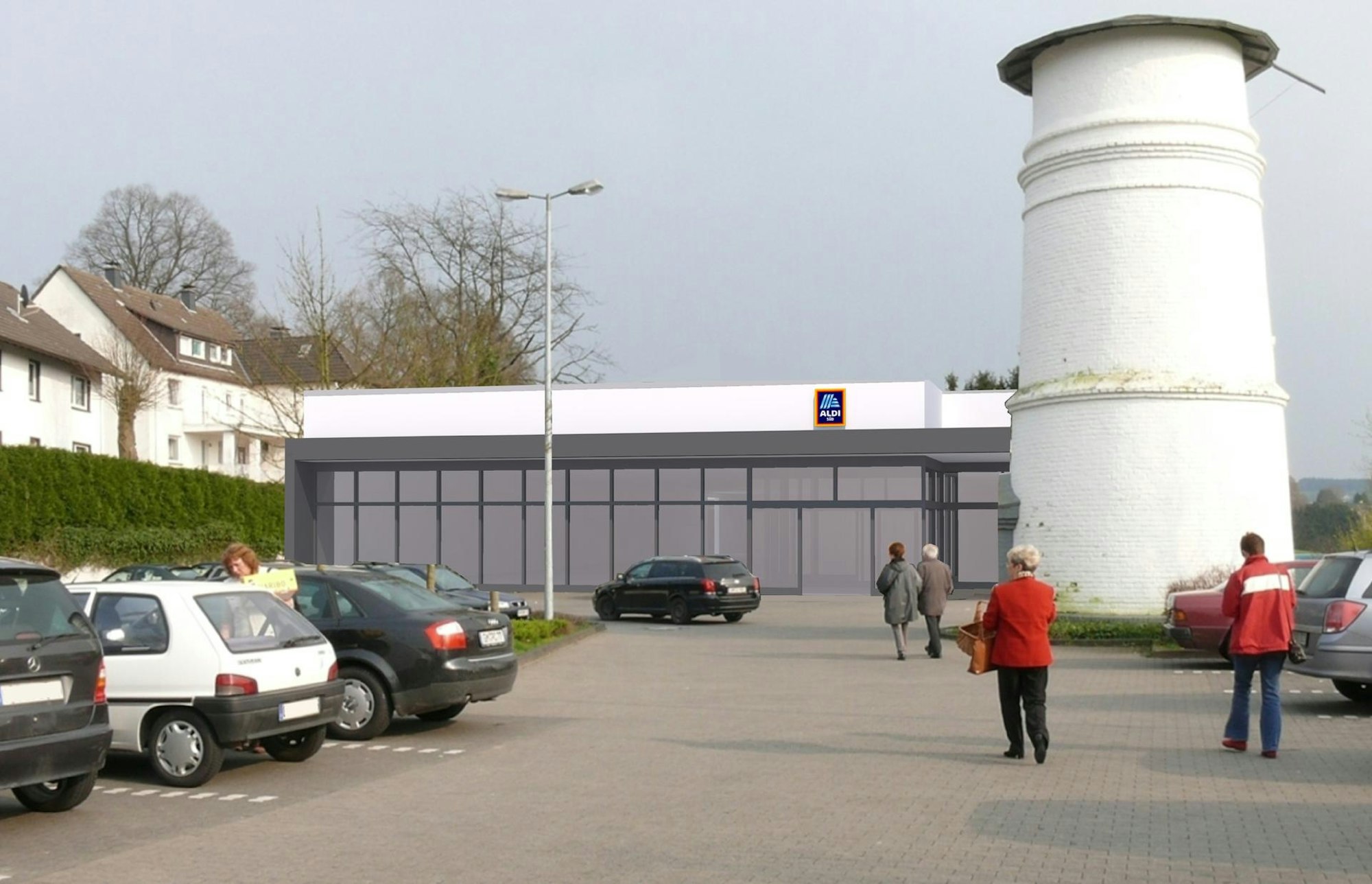 ALDI SÜD Filiale_Lindlar