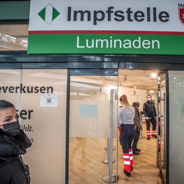 Impfstelle Luminaden Leverkusen (1)