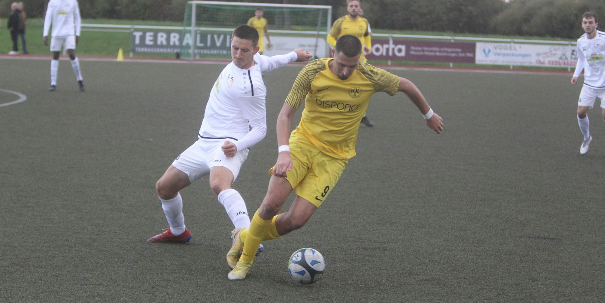 Fußball, Landesliga, Meisterschaftsspiel, TuS Mondorf