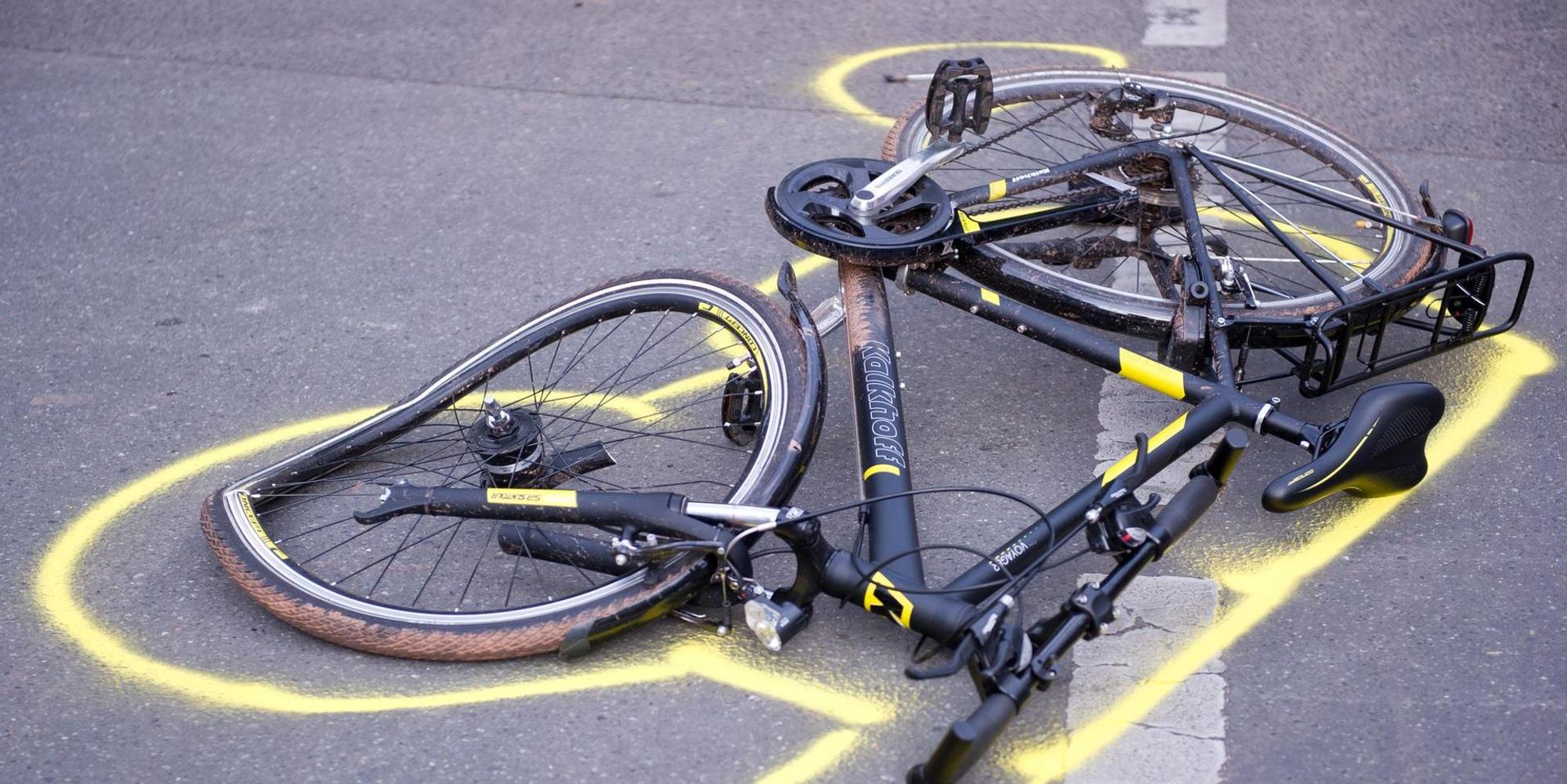 Fahrrad Unfall dpa