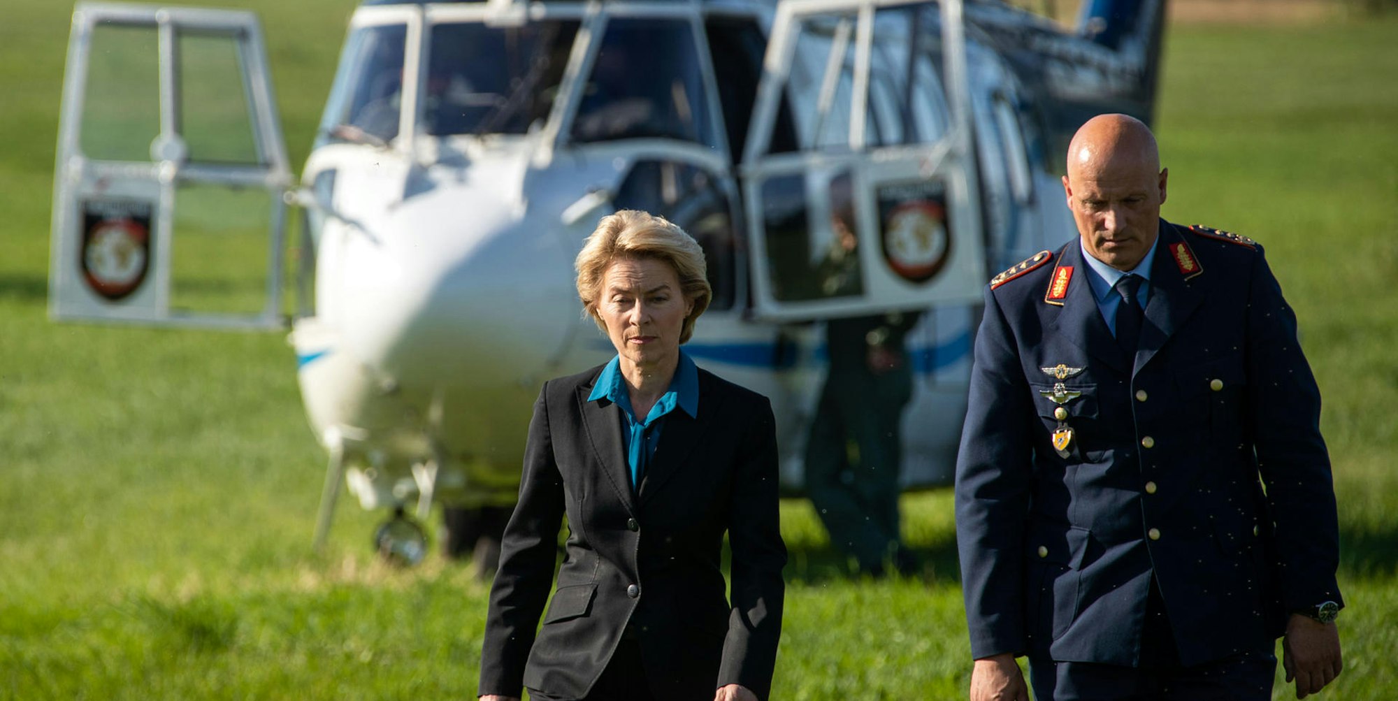 von der Leyen Eurofighter
